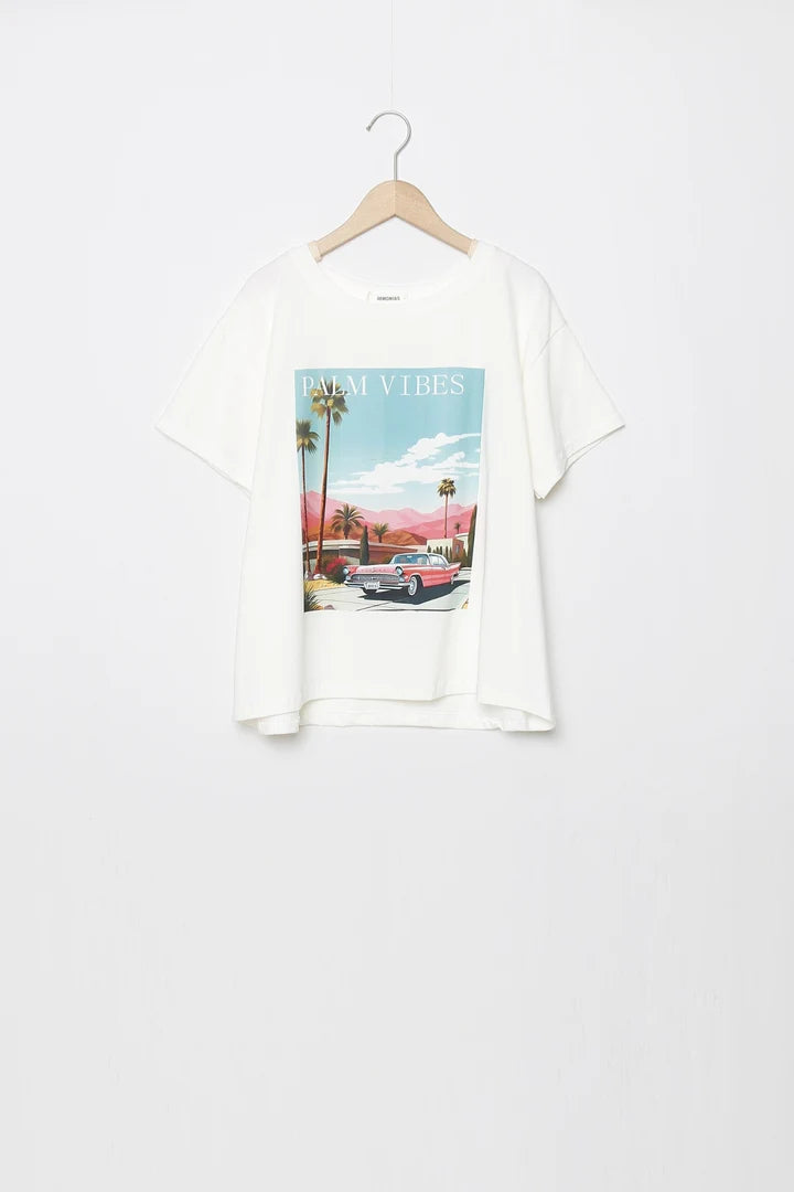 Camiseta Palm Vibes