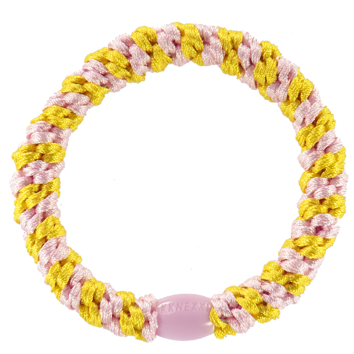 KKnekki Yellow-Pink stripe