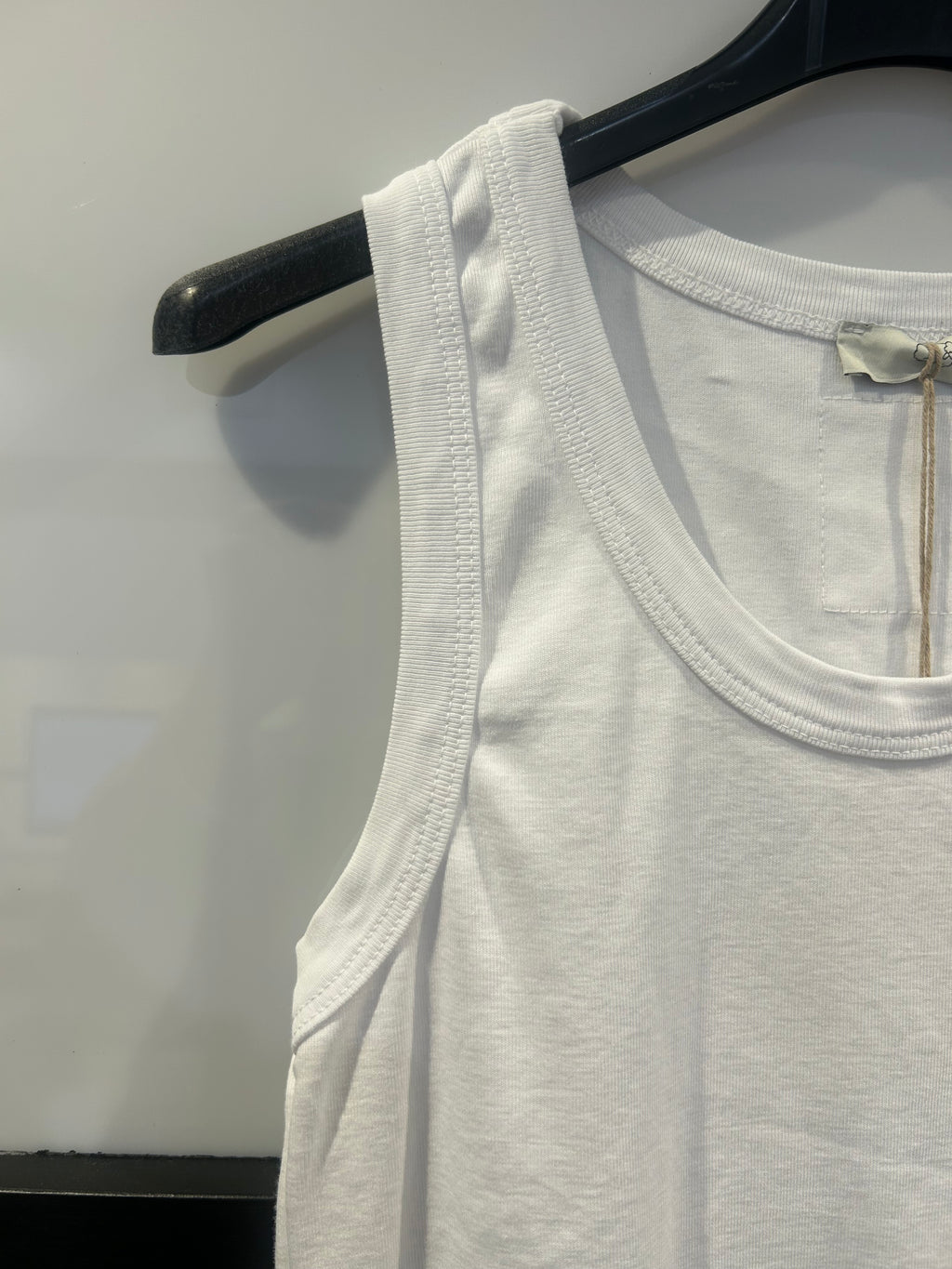 Top Algodón Liso