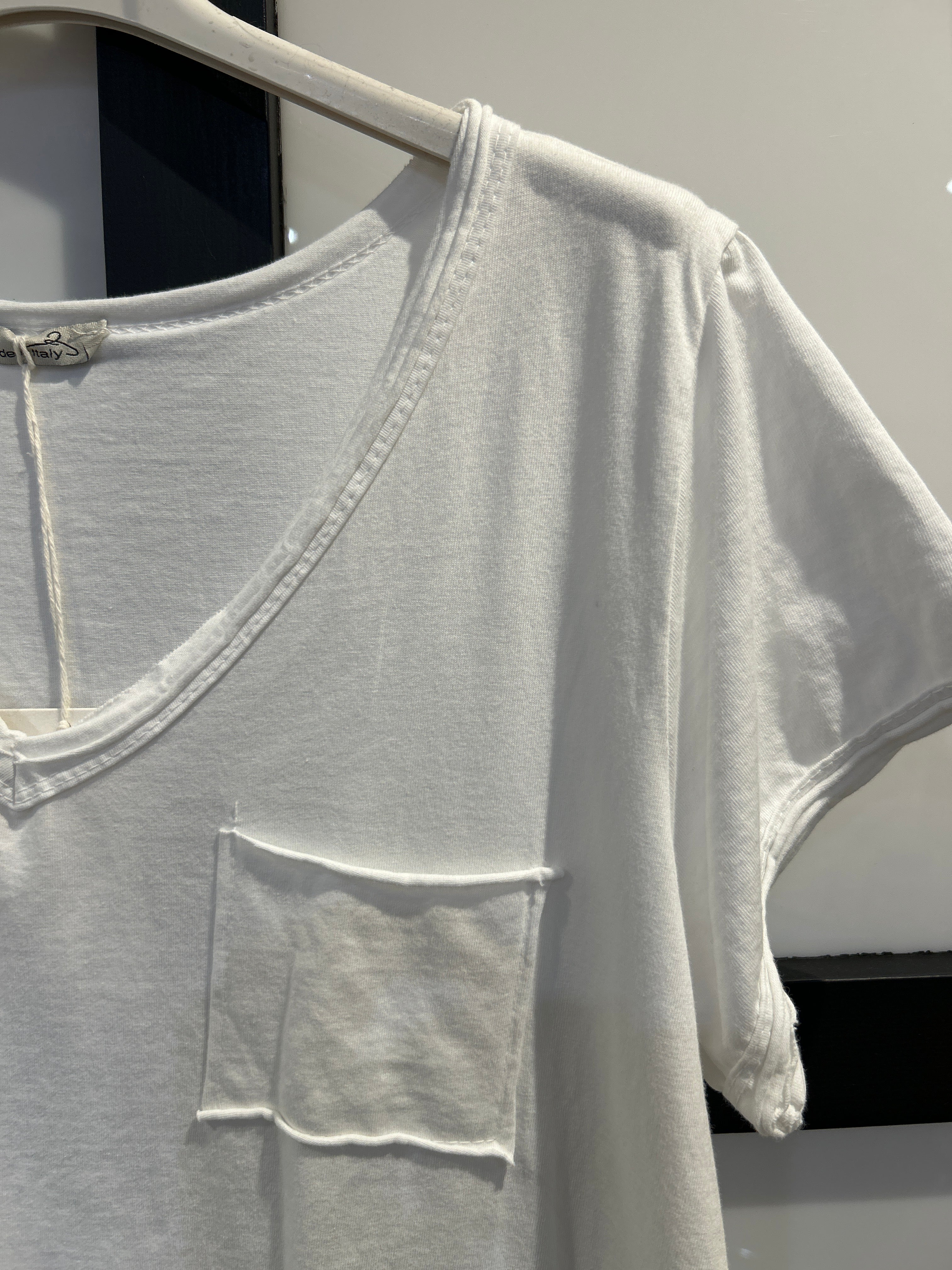 Camiseta Bolsillo (varios colores)