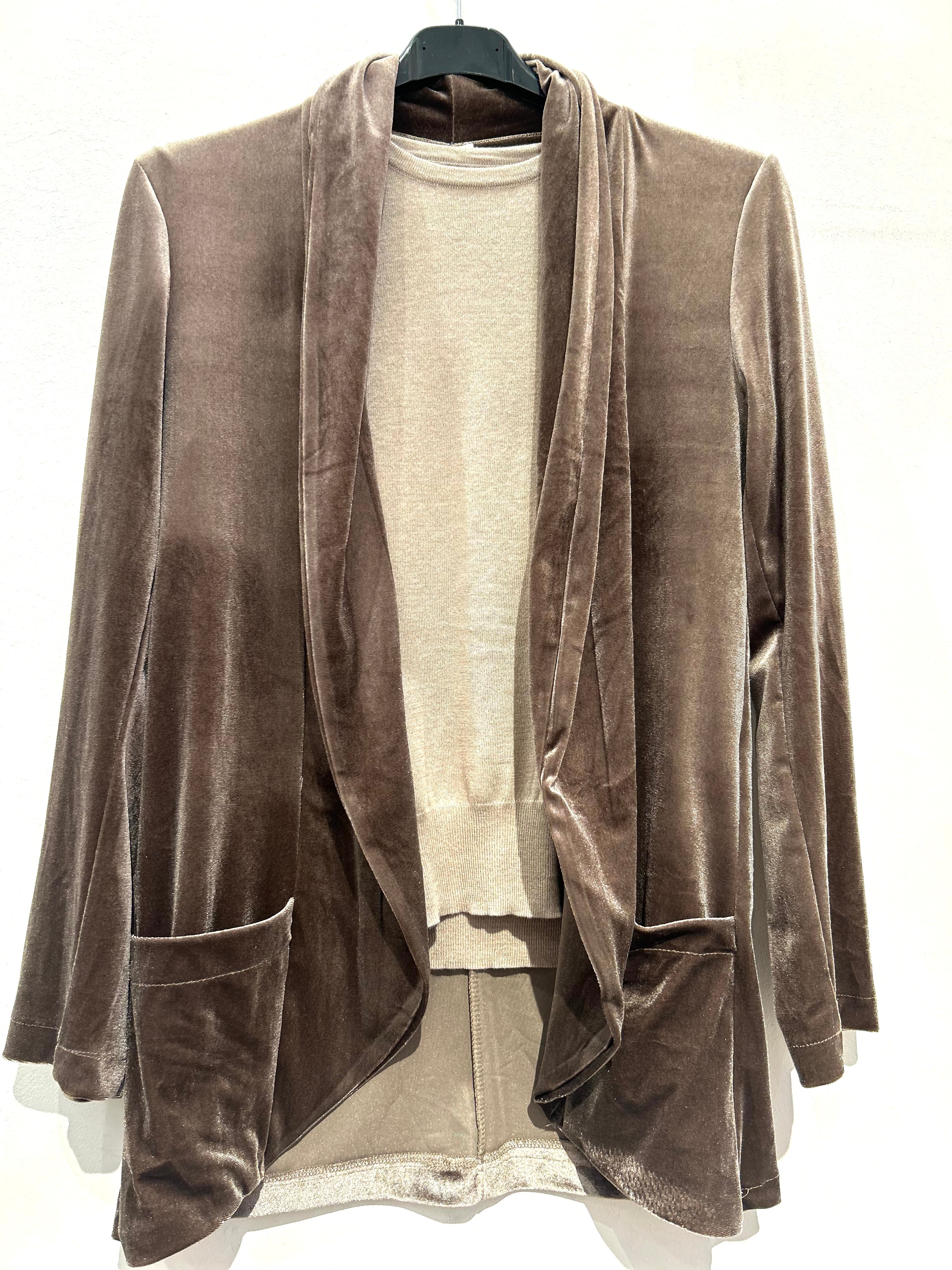 Americana Terciopelo