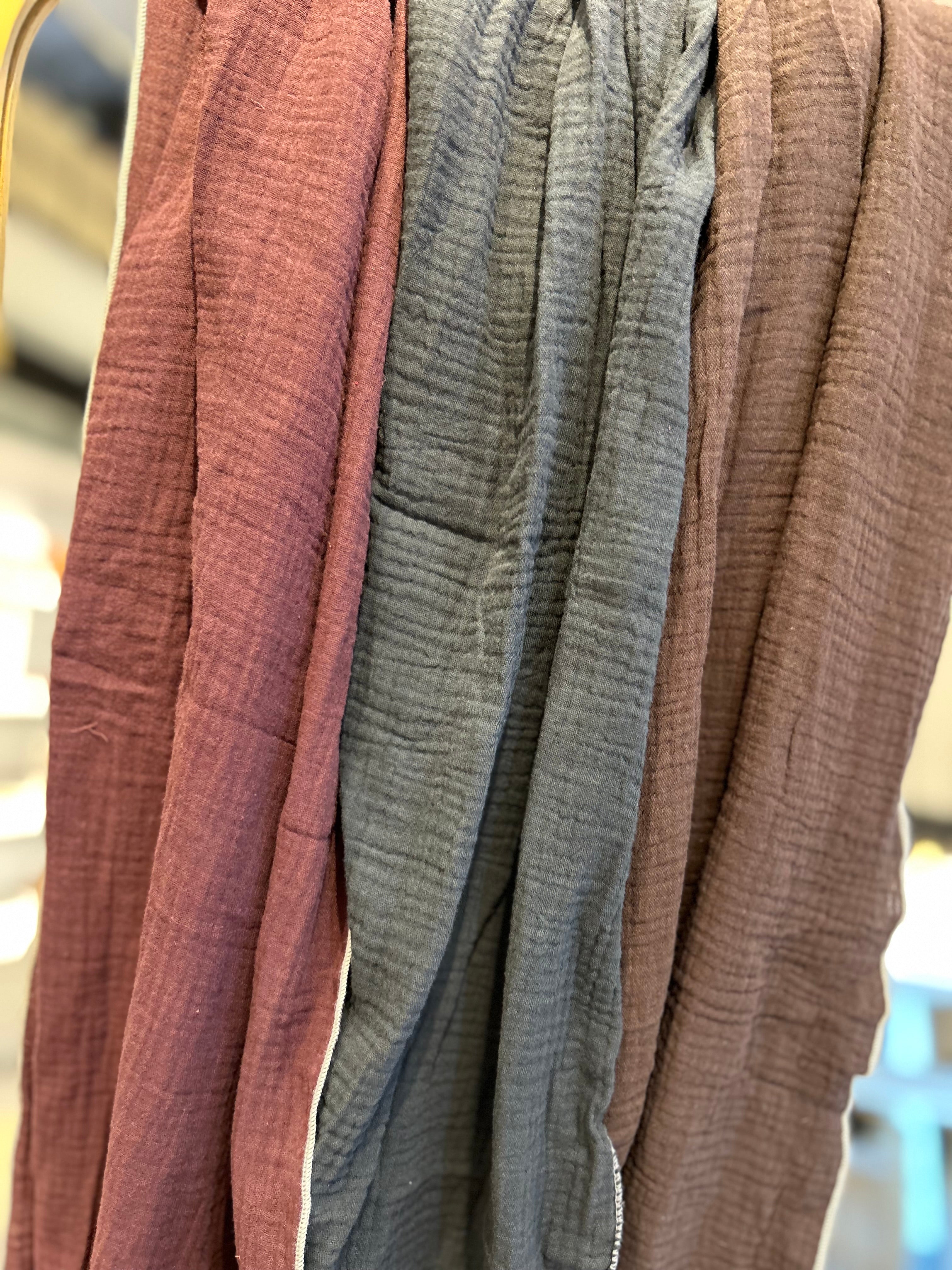 Foulard Algodón (varios colores)