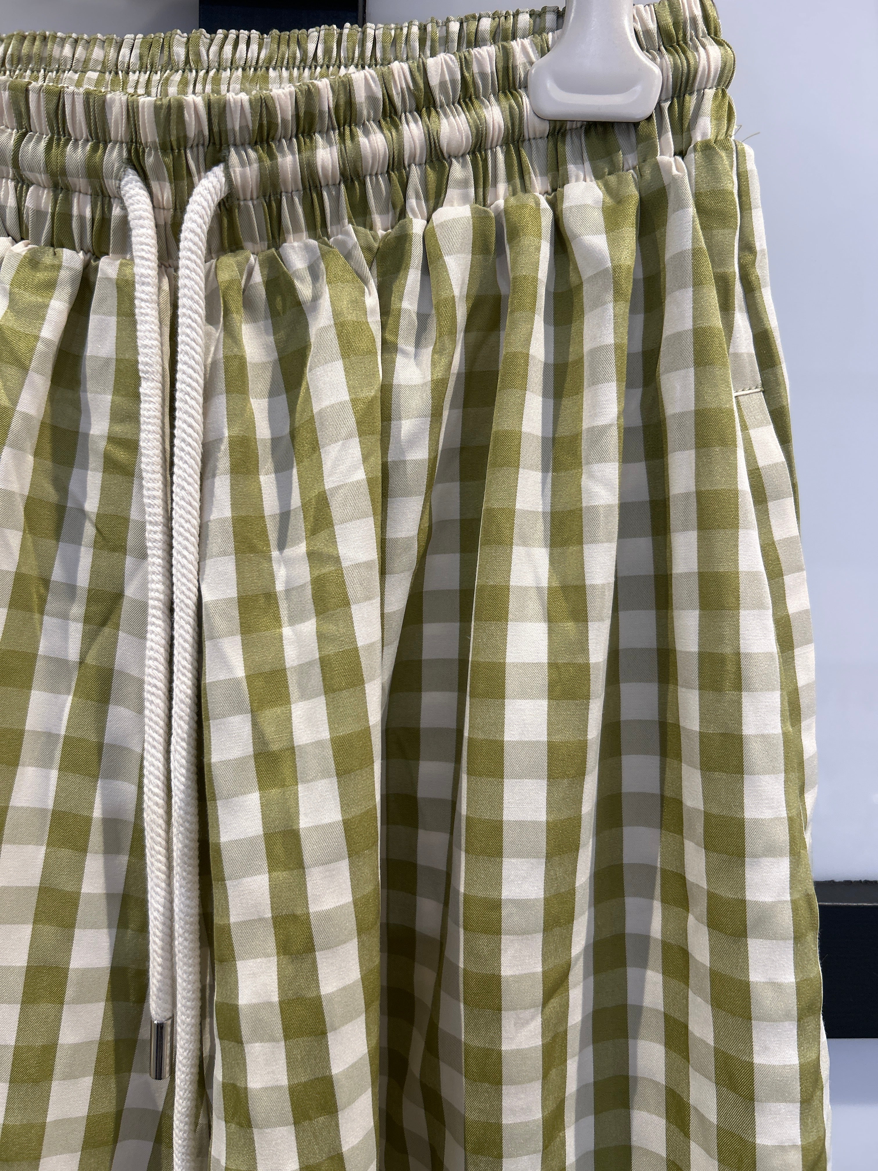 Pantalón Fluido Cuadros (2 colores)