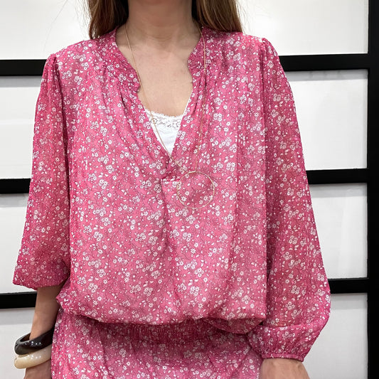 Blusa Liberty Rosa
