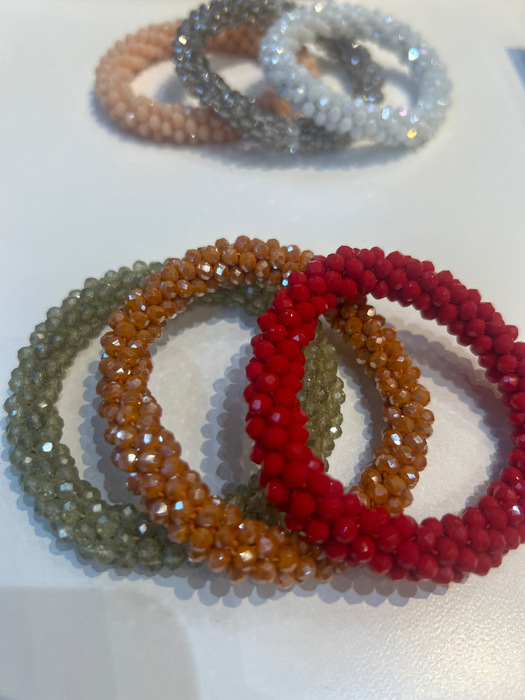 Pulsera Elástica (varios colores)