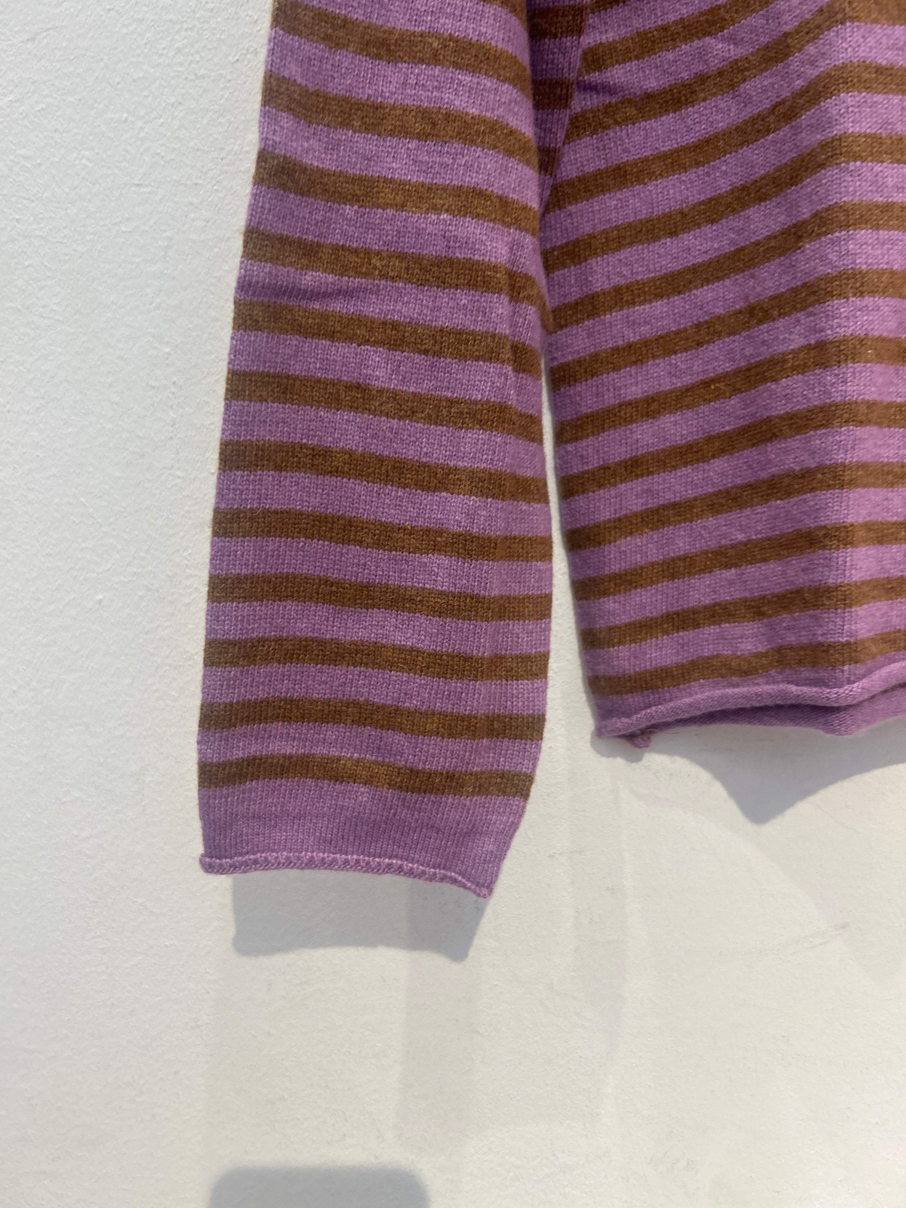 Jersey Rayas Rosa/ Rojo