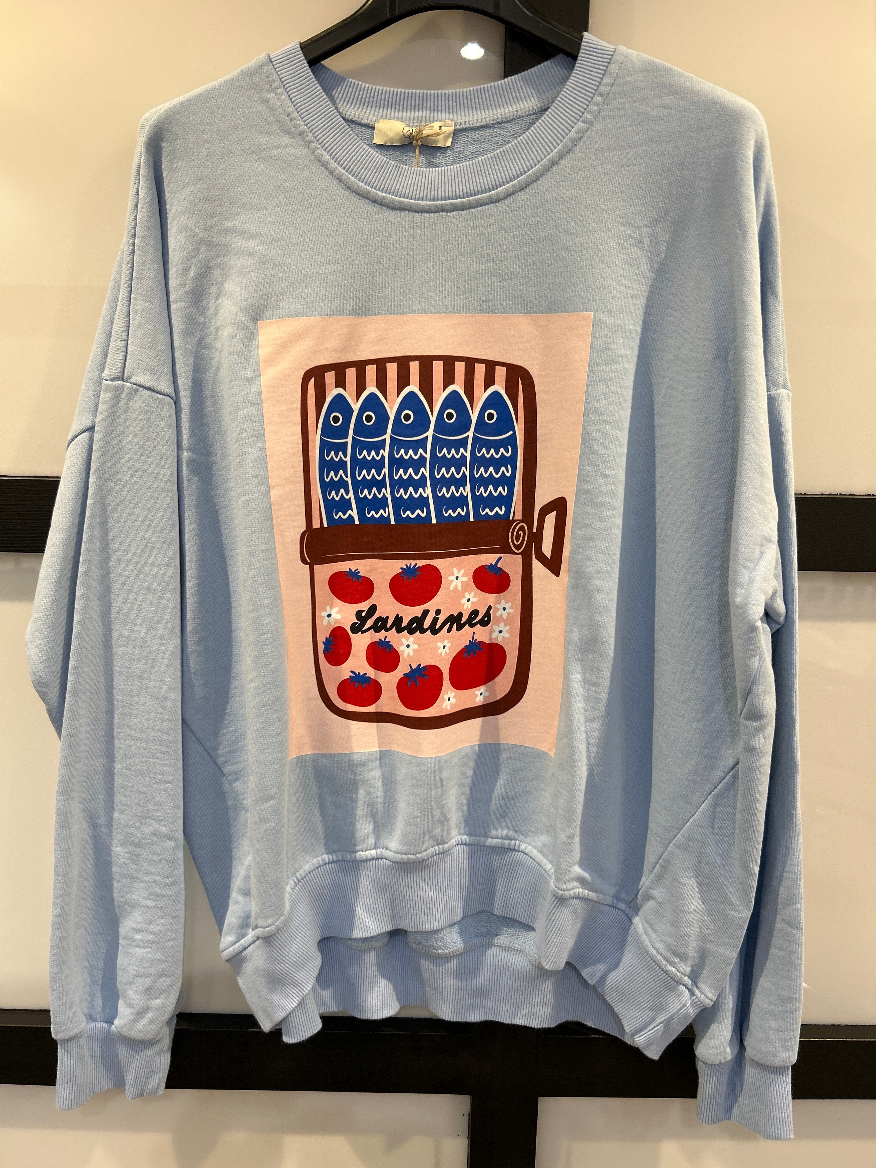 Sudadera "Sardines" (varios colores)