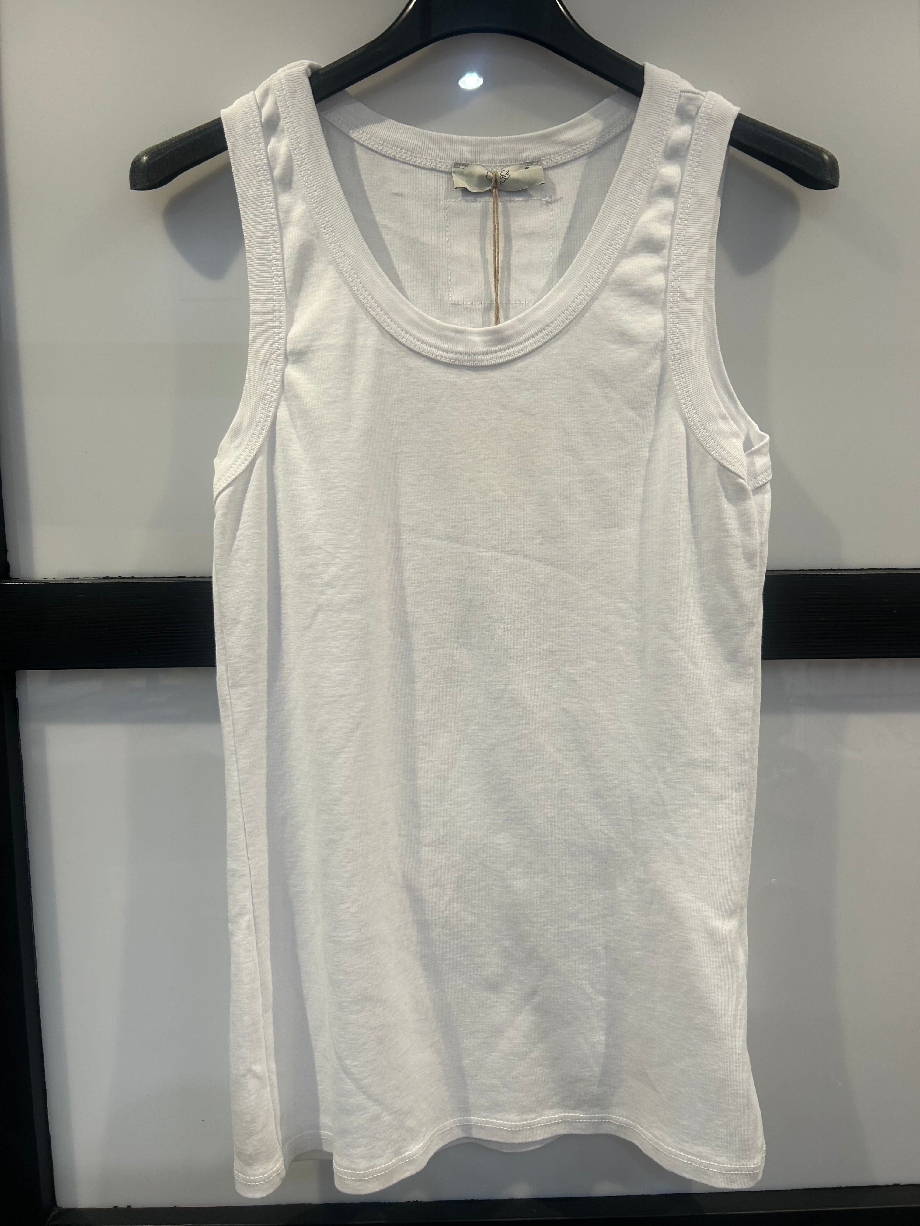 Top Algodón Liso