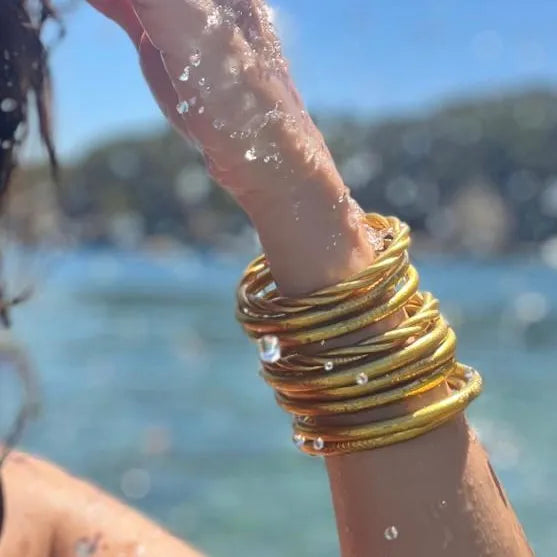 Pulsera Pan de Oro Clásica