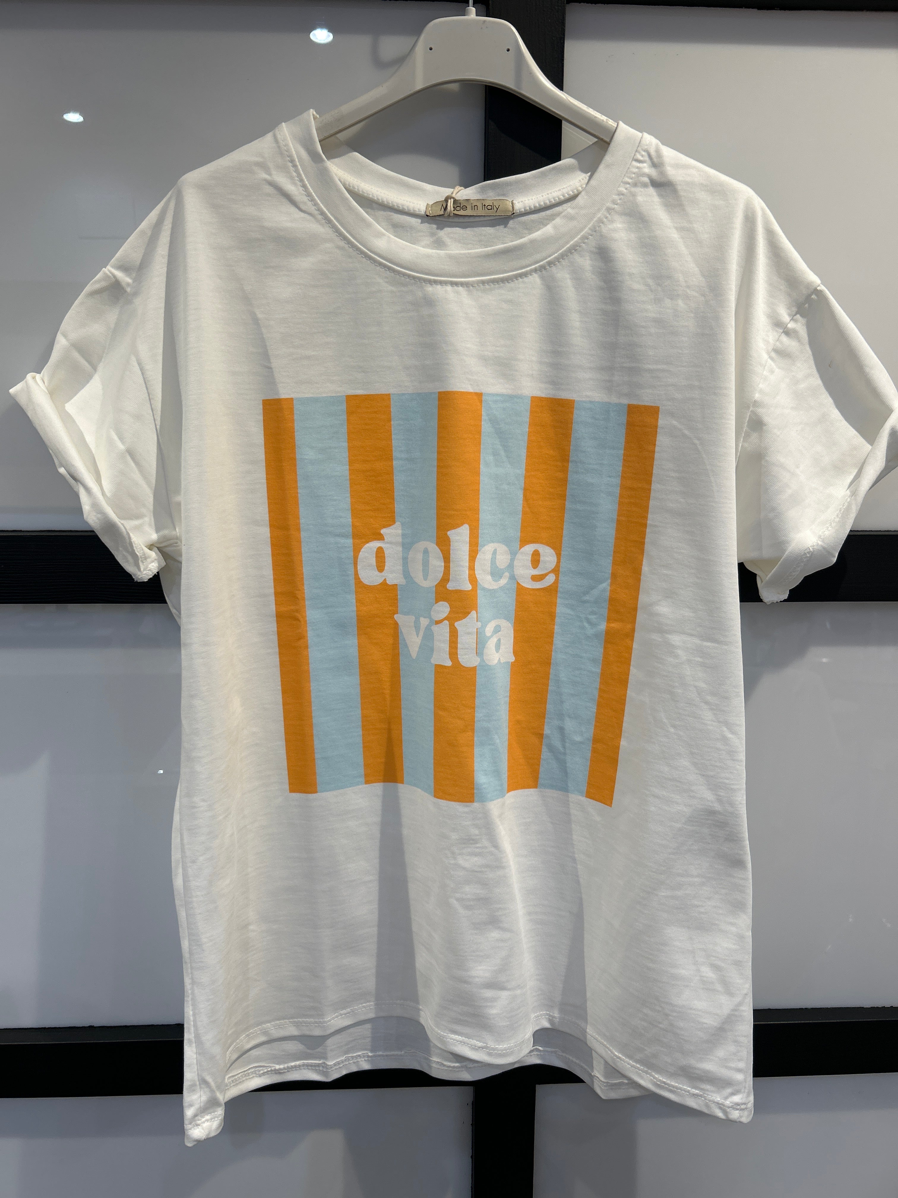 Camiseta "Dolce Vita"
