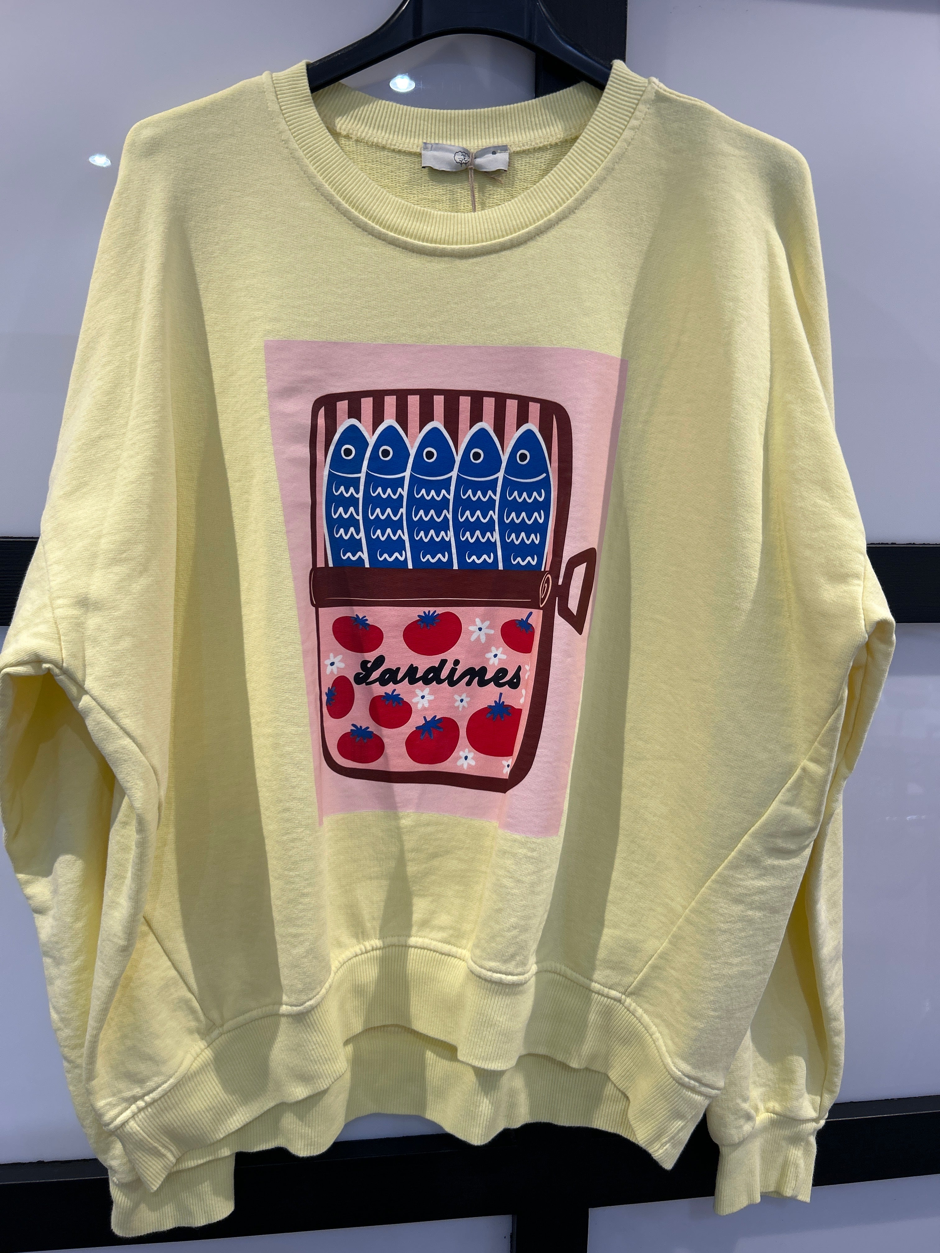 Sudadera "Sardines" (varios colores)