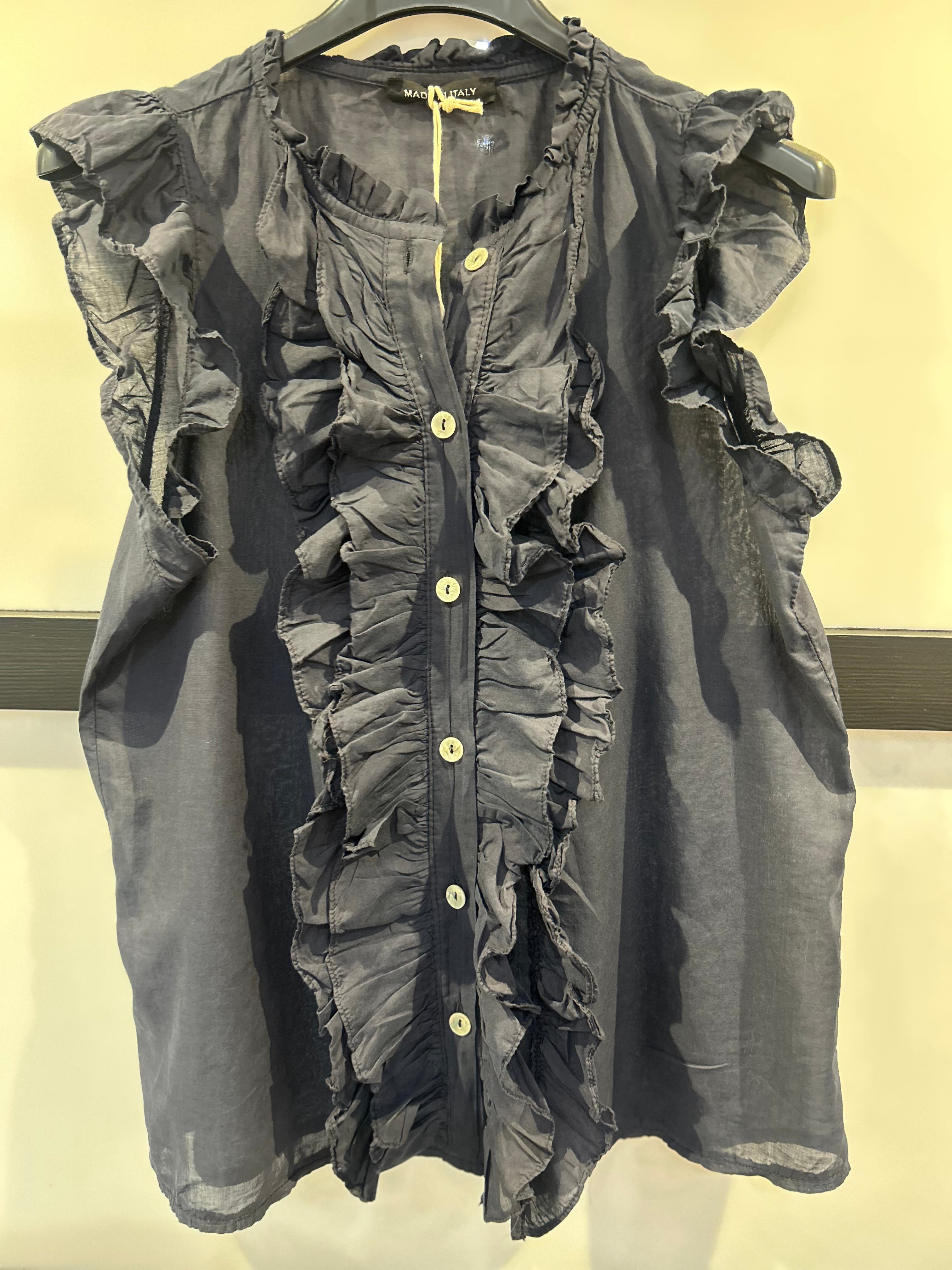 Camisa Volantes