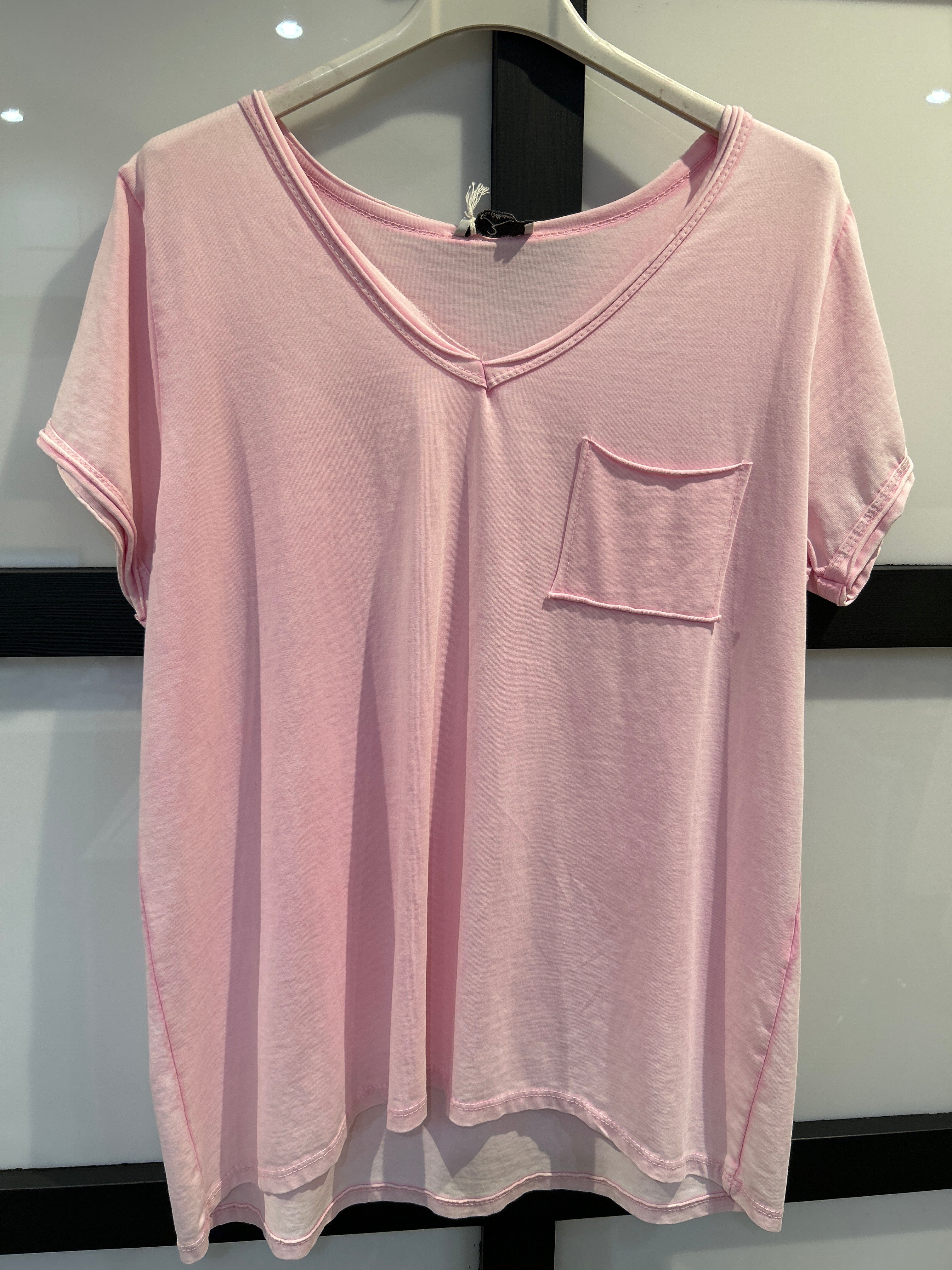 Camiseta Bolsillo (varios colores)