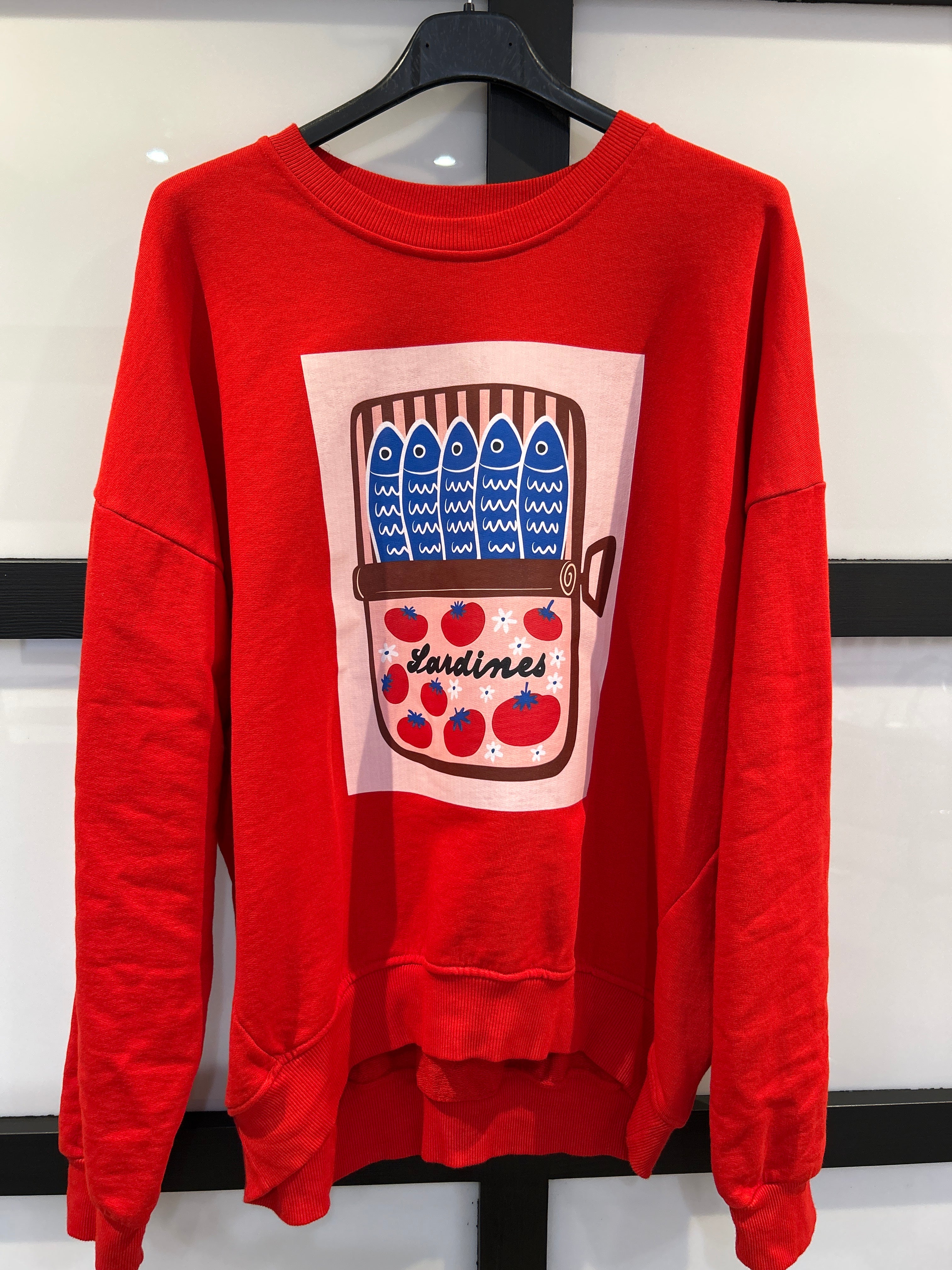Sudadera "Sardines" (varios colores)