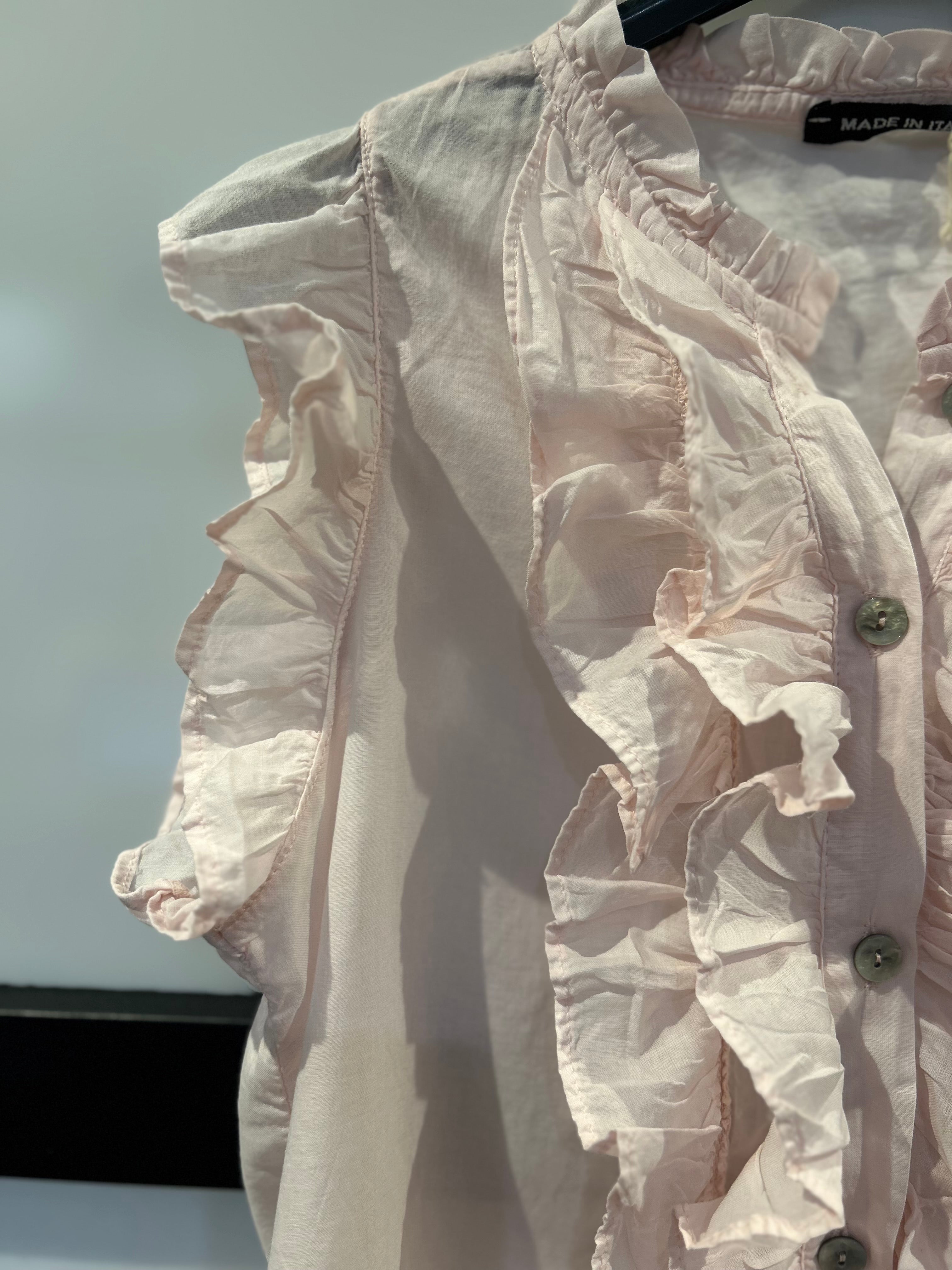 Camisa Volantes