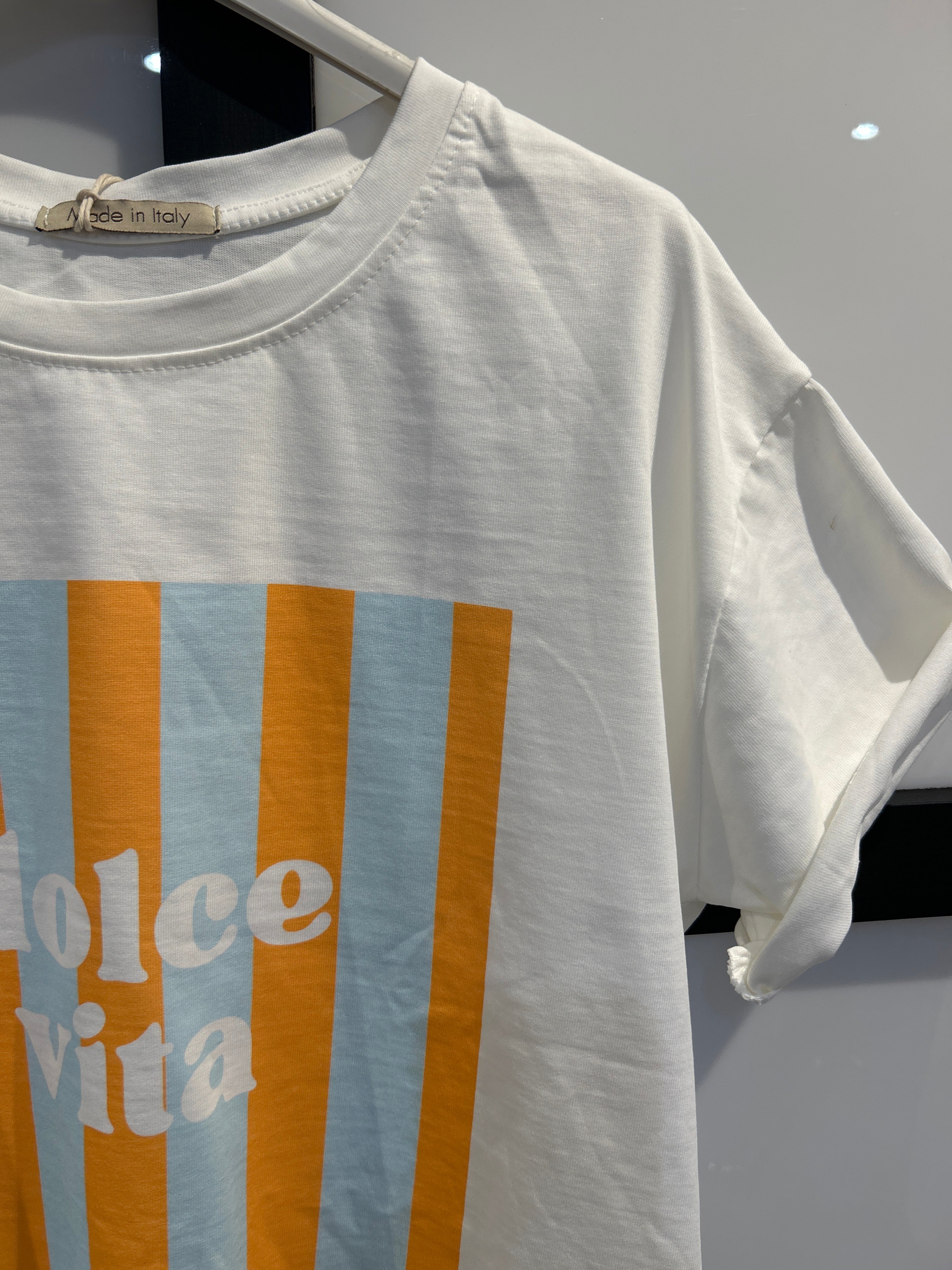 Camiseta "Dolce Vita"