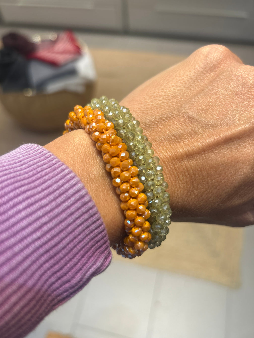 Pulsera Elástica (varios colores)