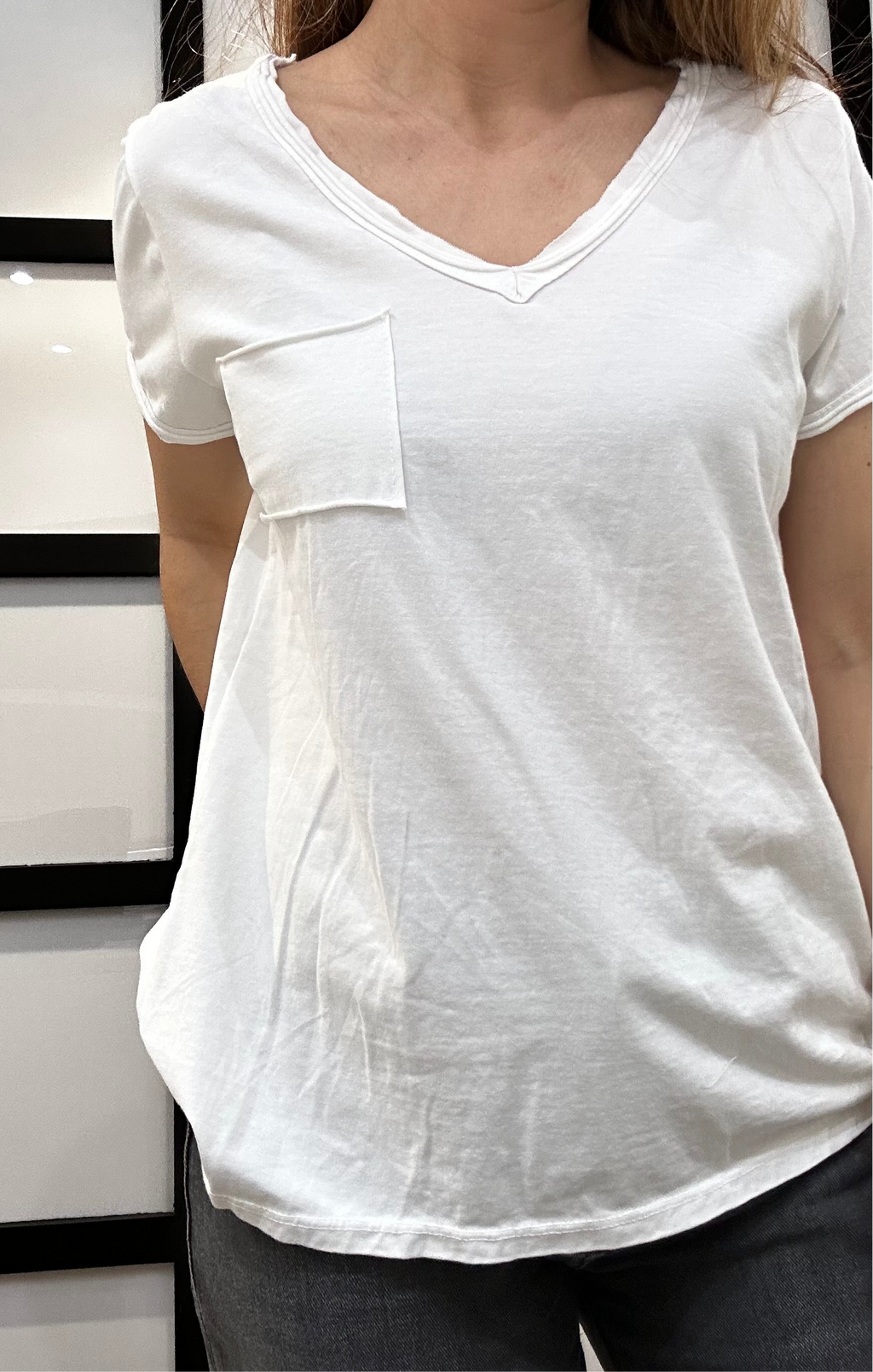 Camiseta Bolsillo (varios colores)