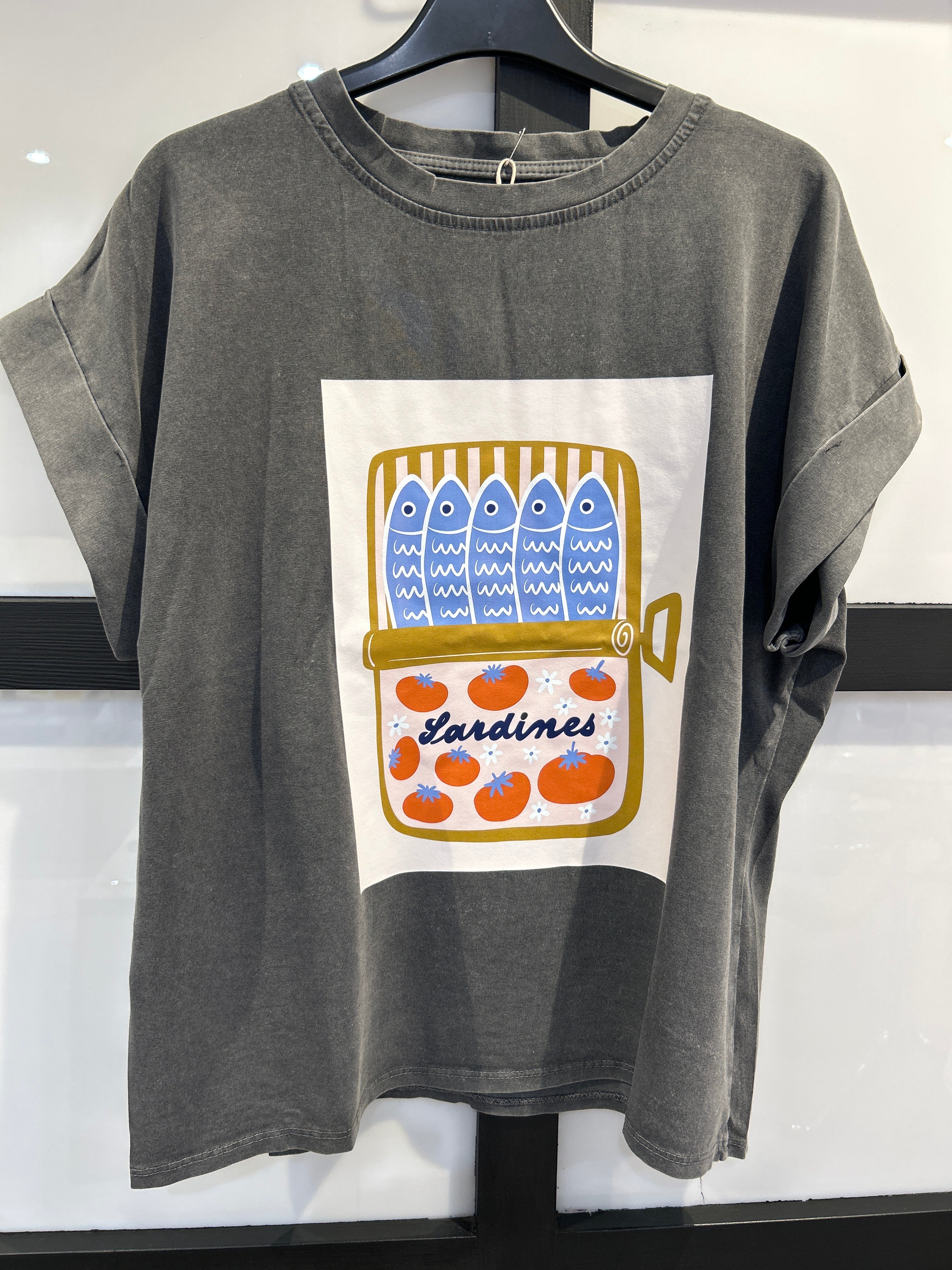 Camiseta "Sardines"