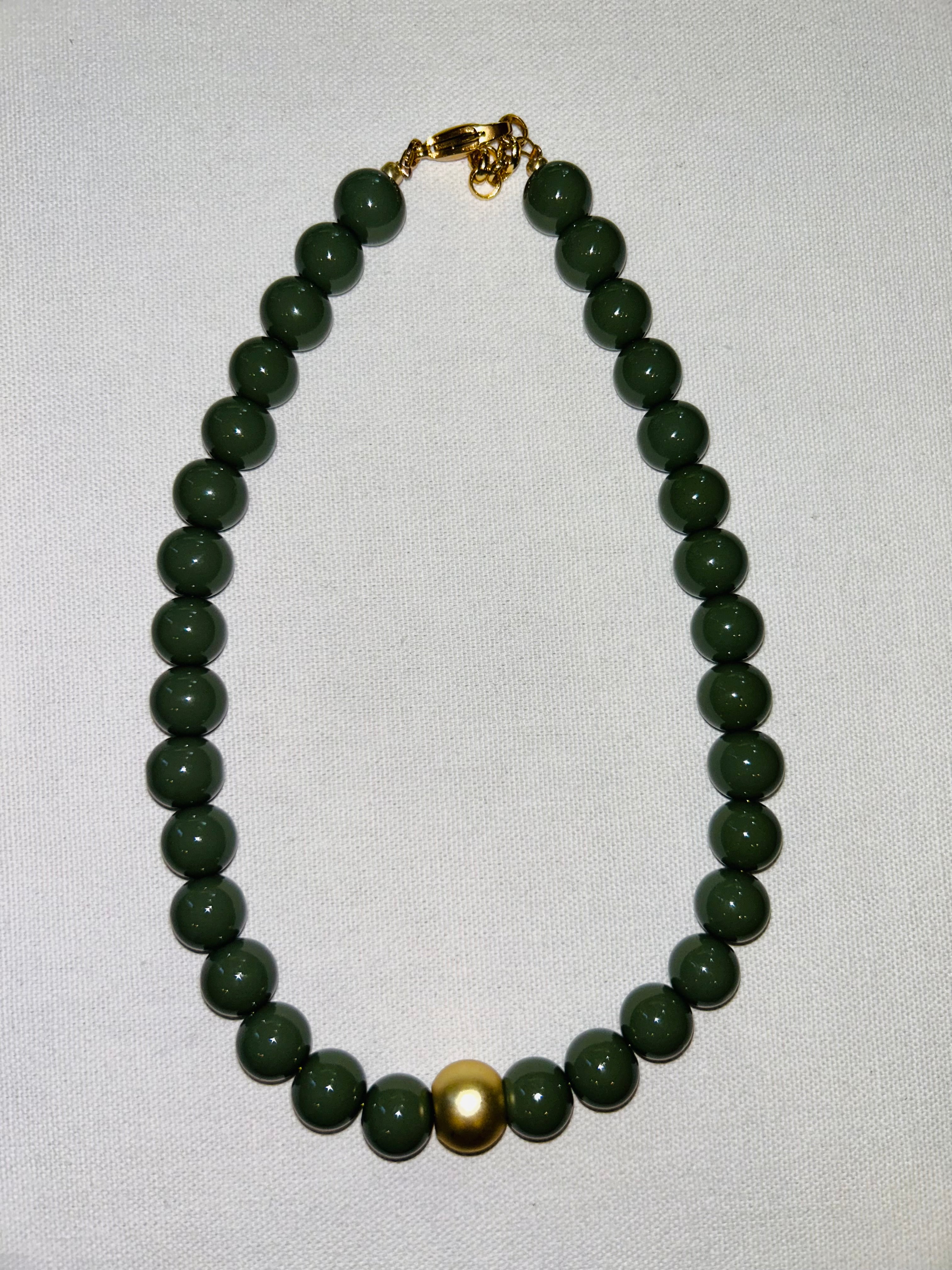 Collar Bolas Colores