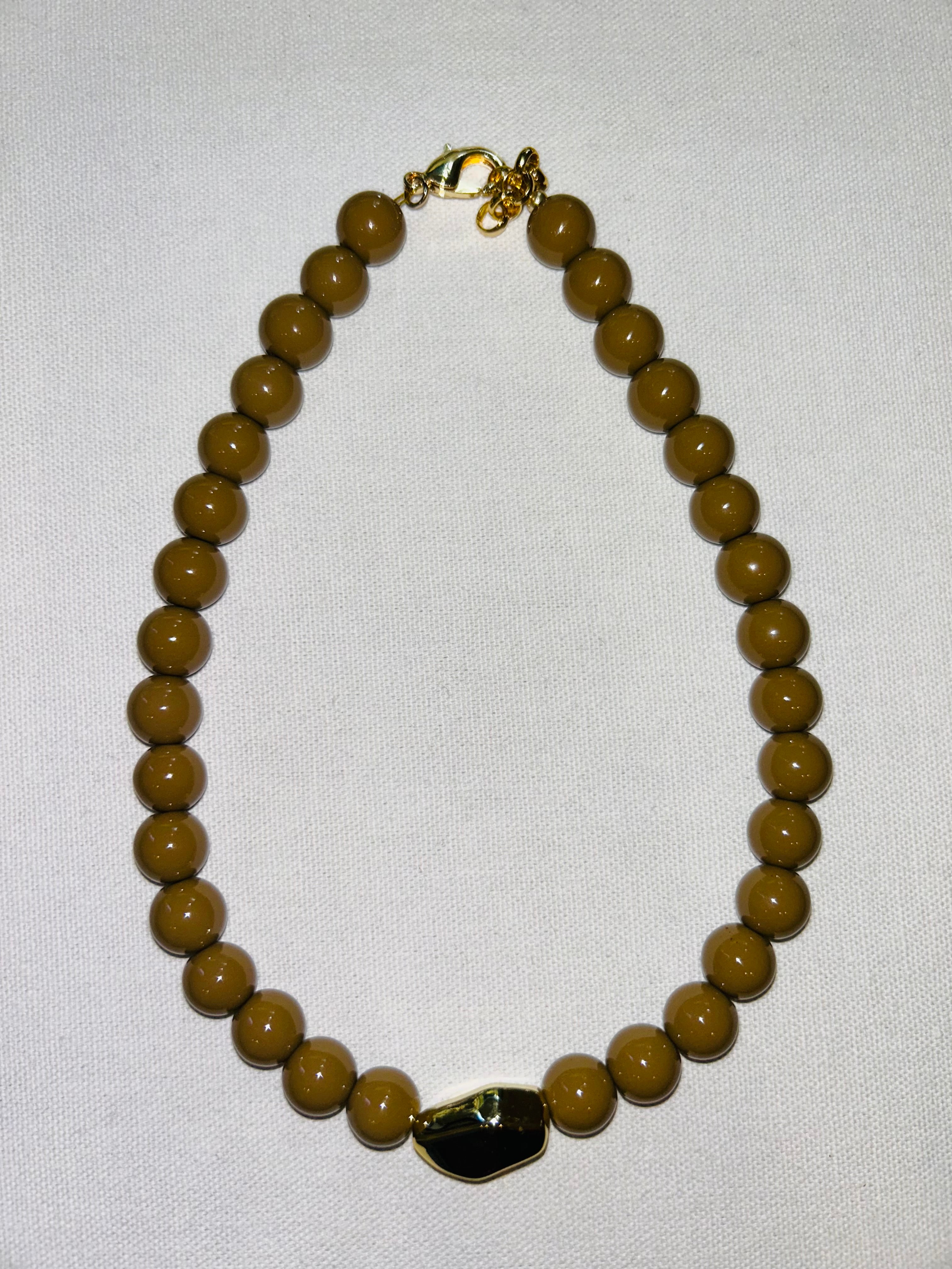 Collar Bolas Colores