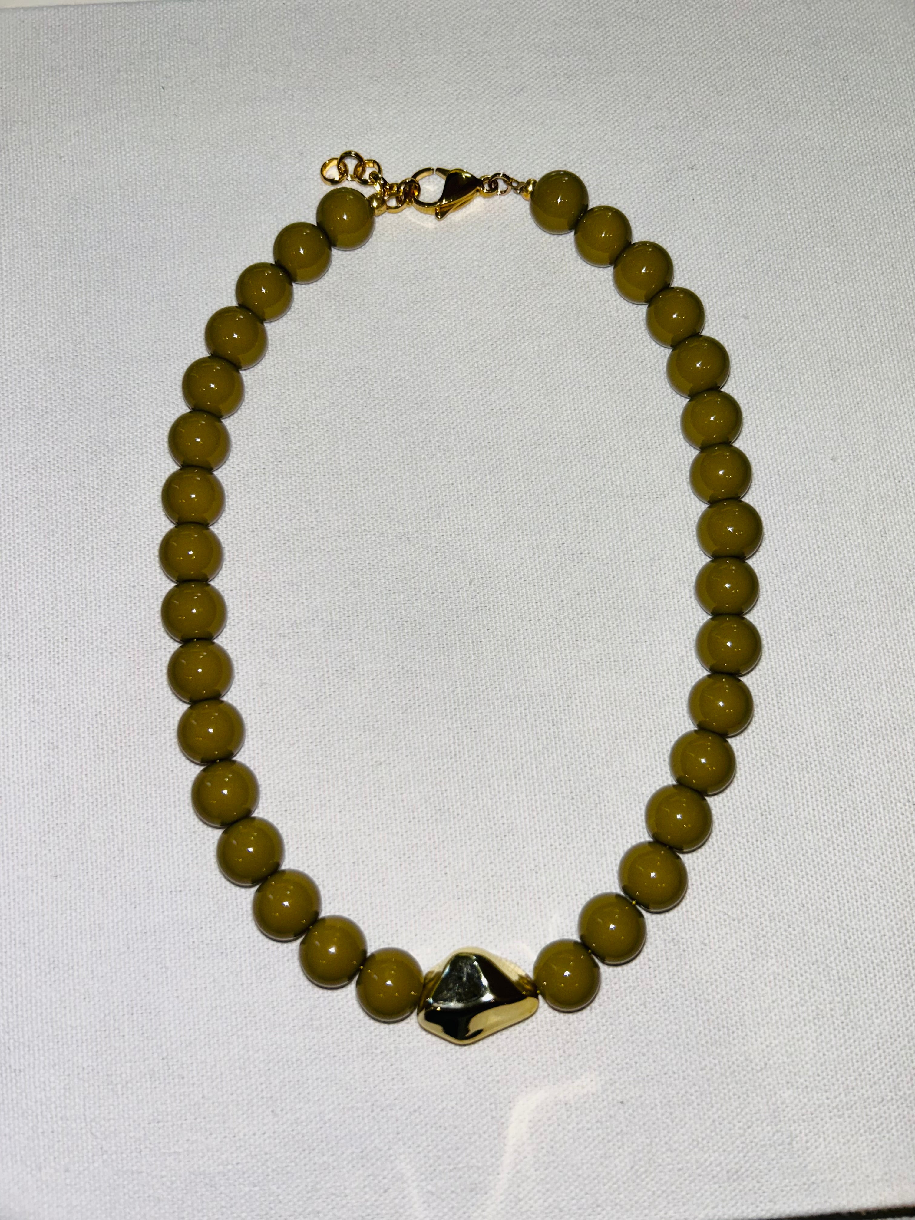 Collar Bolas Colores