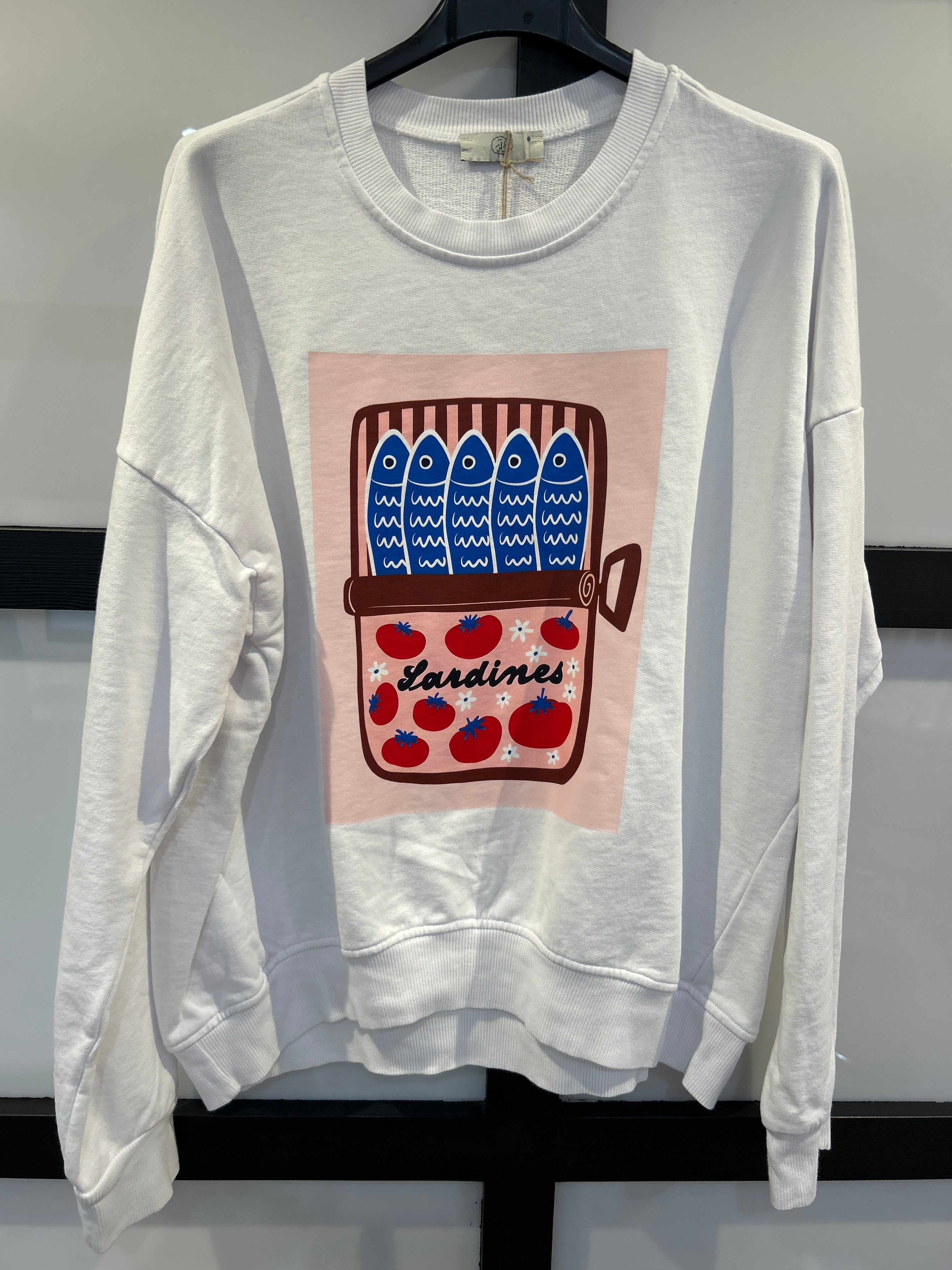 Sudadera "Sardines" (varios colores)