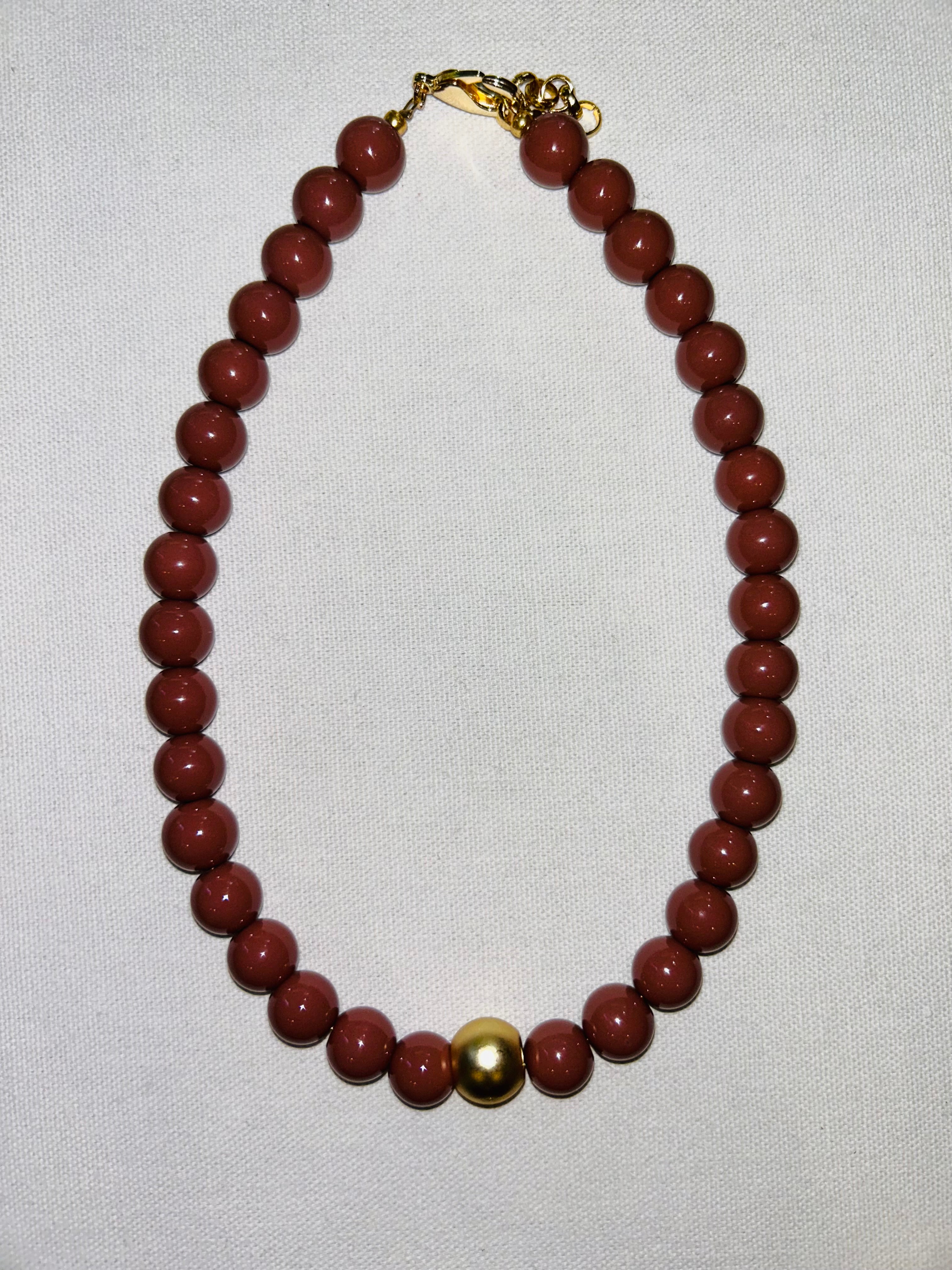 Collar Bolas Colores