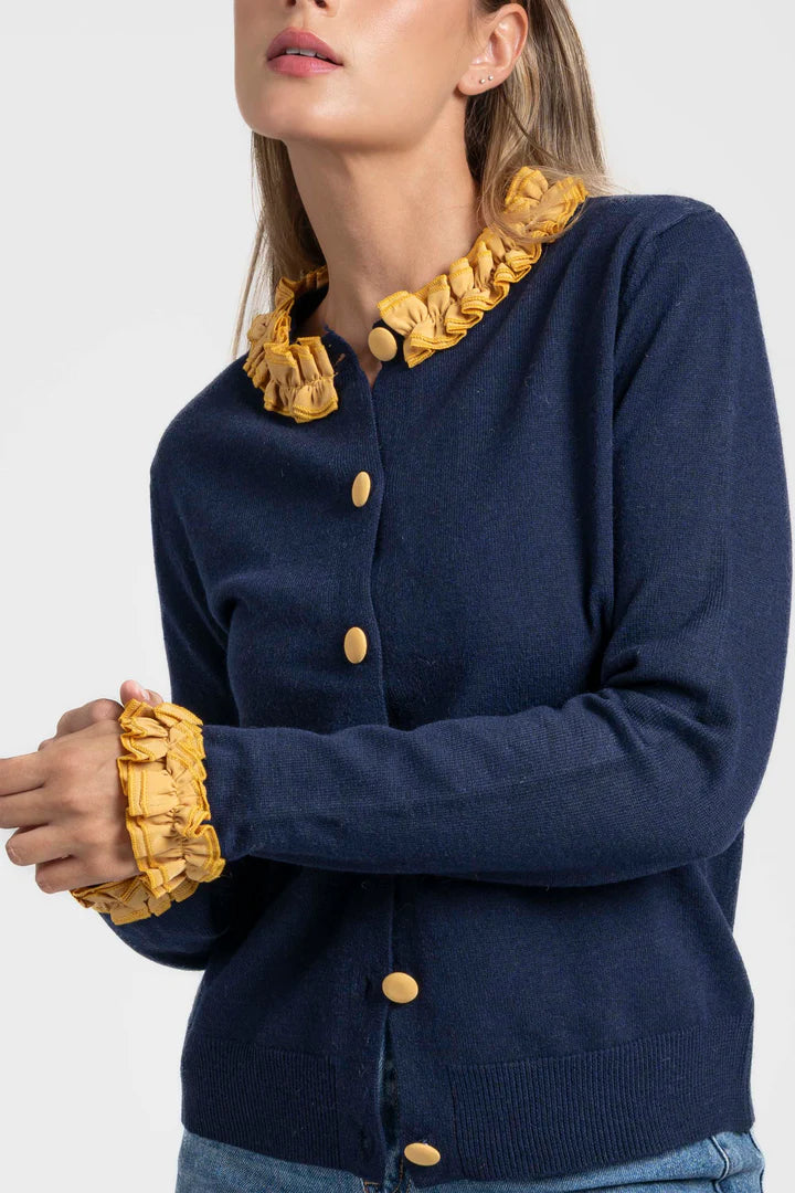 Cárdigan Sofía Azul