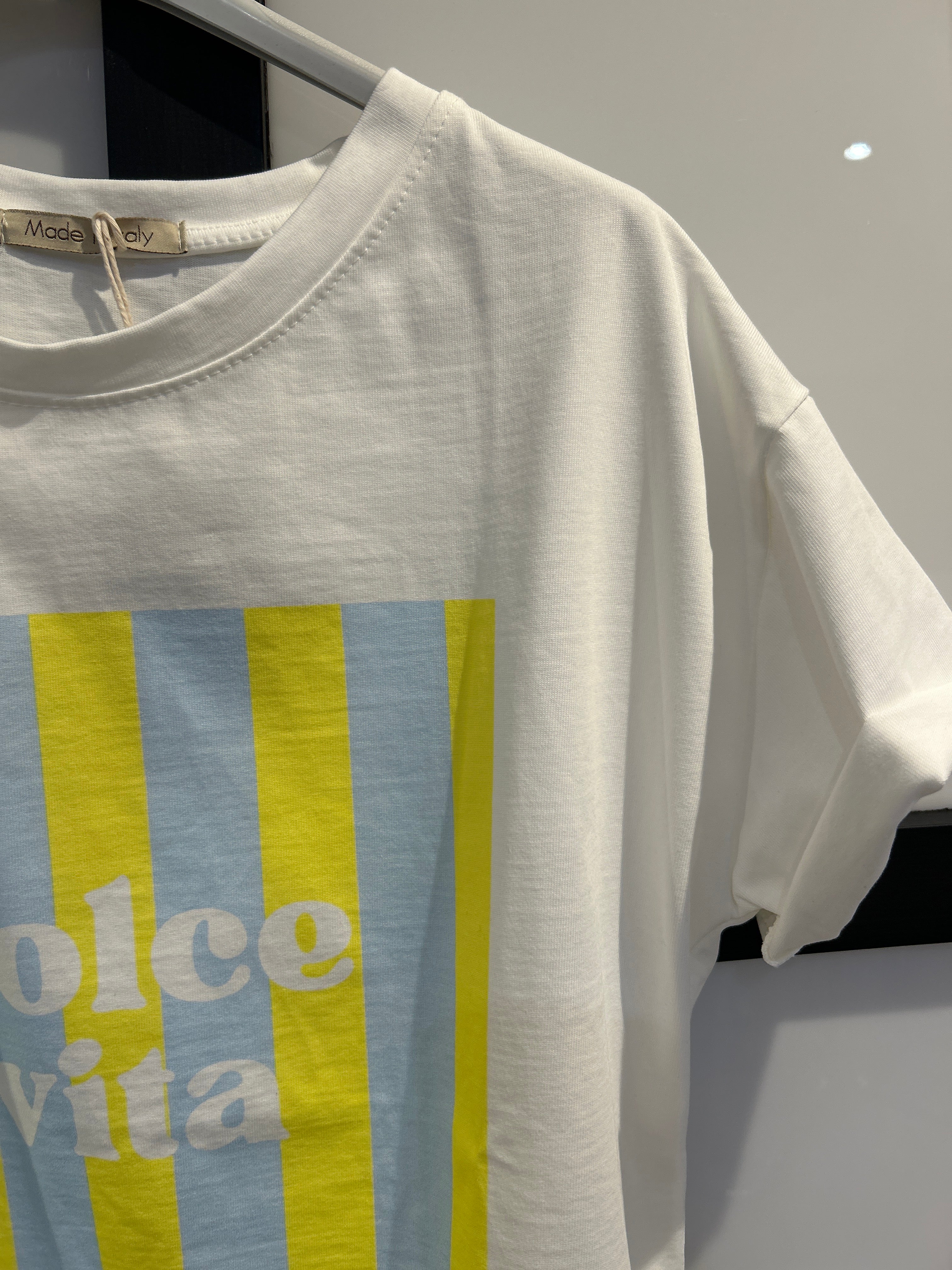 Camiseta "Dolce Vita"