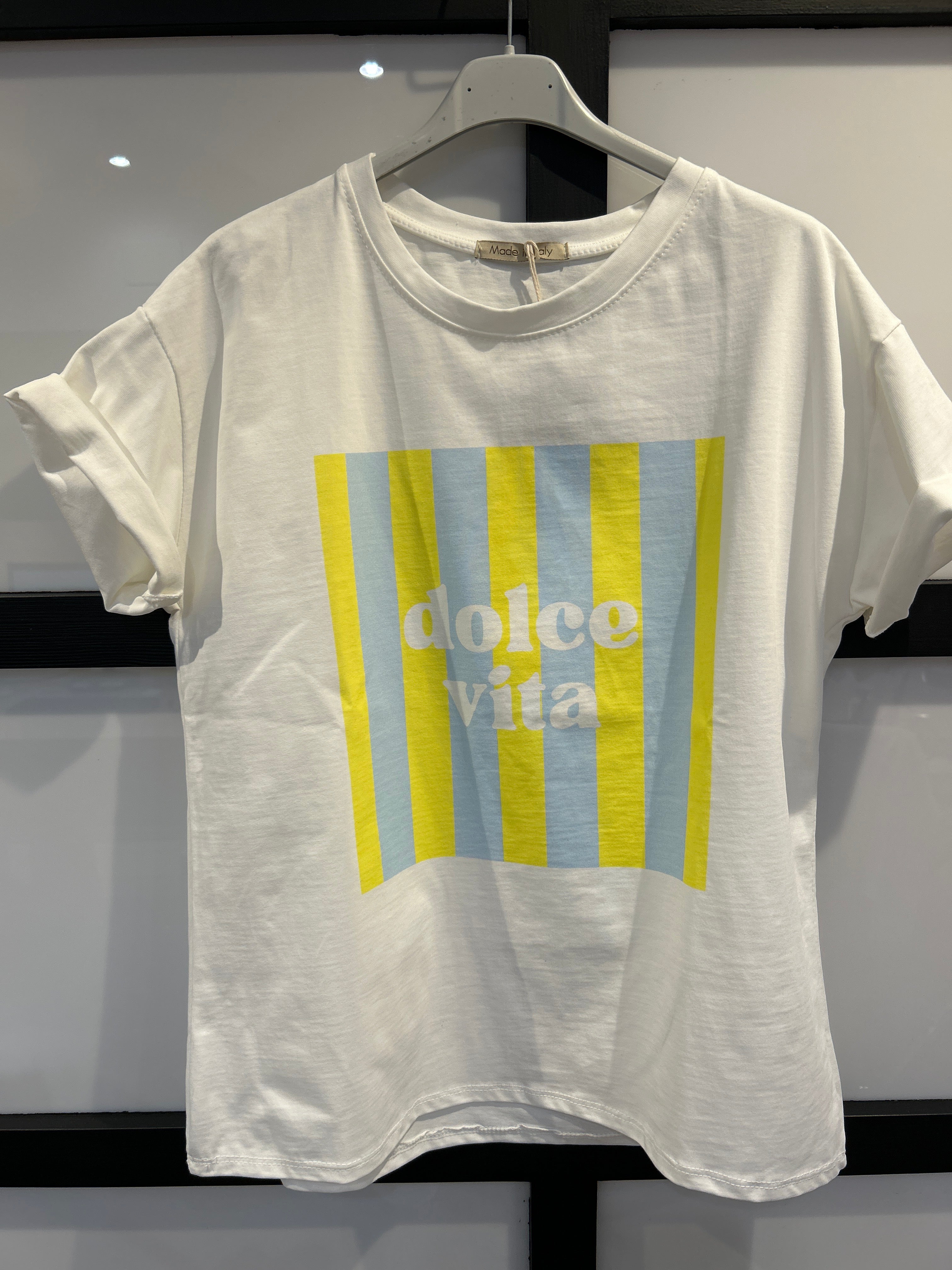 Camiseta "Dolce Vita"