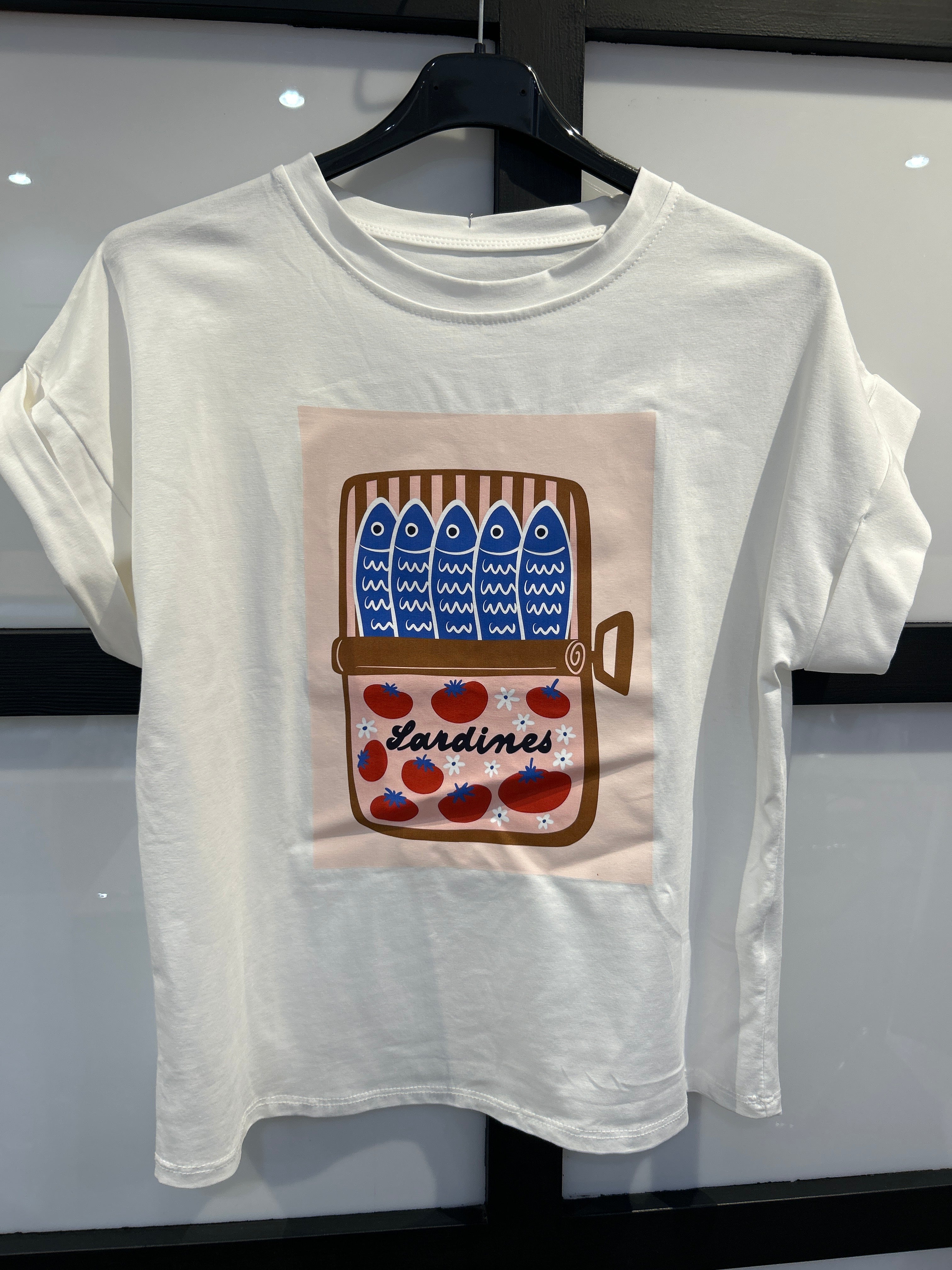 Camiseta "Sardines"