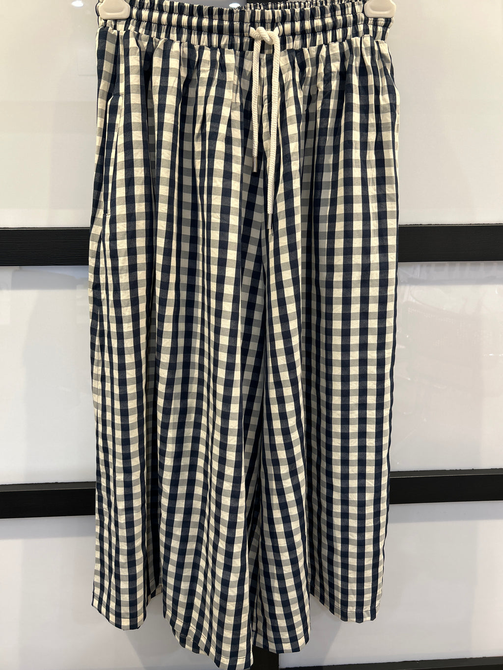 Pantalón Fluido Cuadros (2 colores)