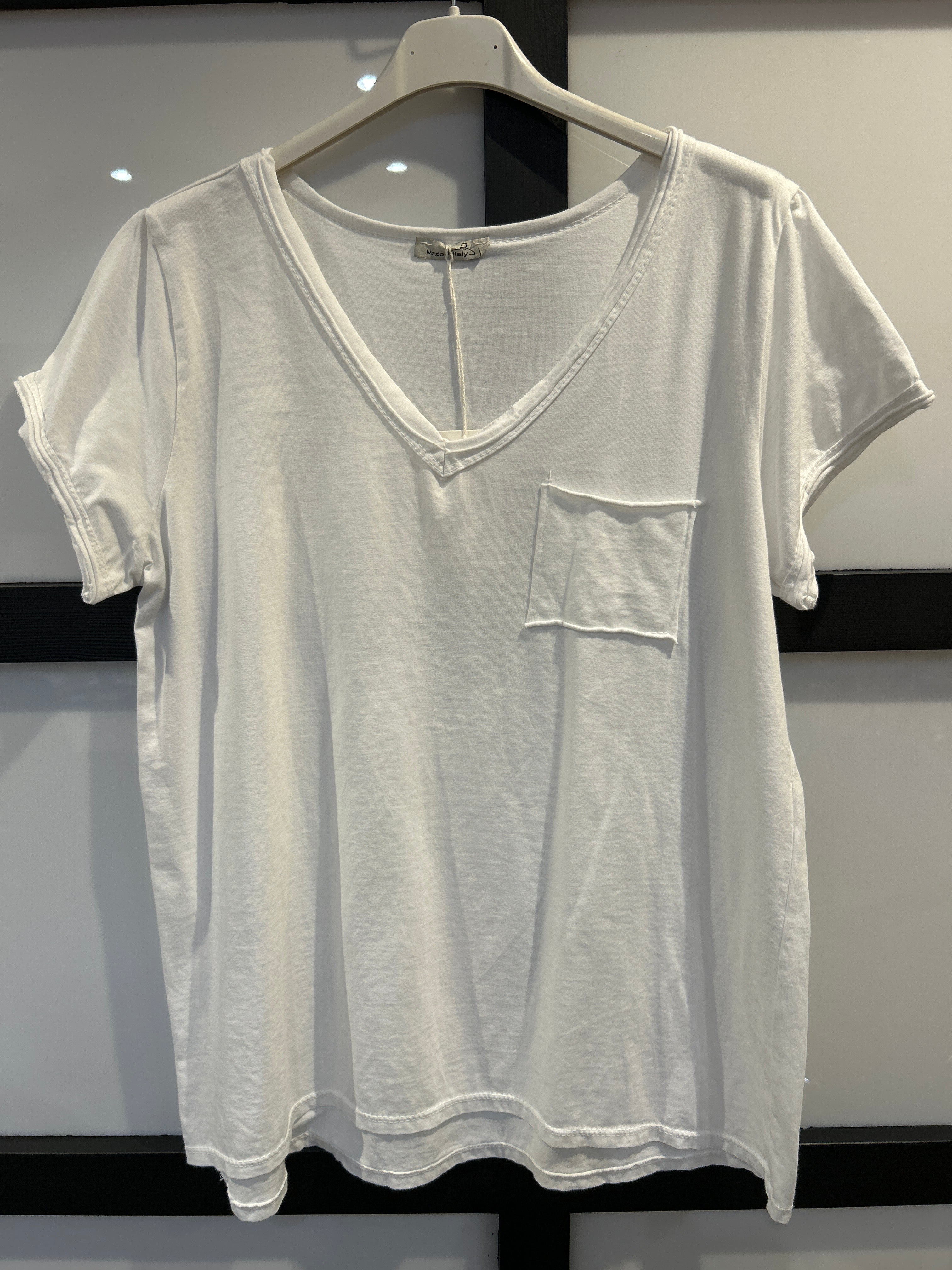 Camiseta Bolsillo (varios colores)