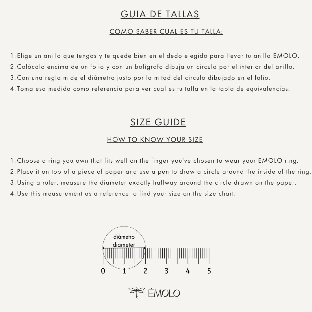 Anillo mujer Marrón con selenita salmón SAIRA