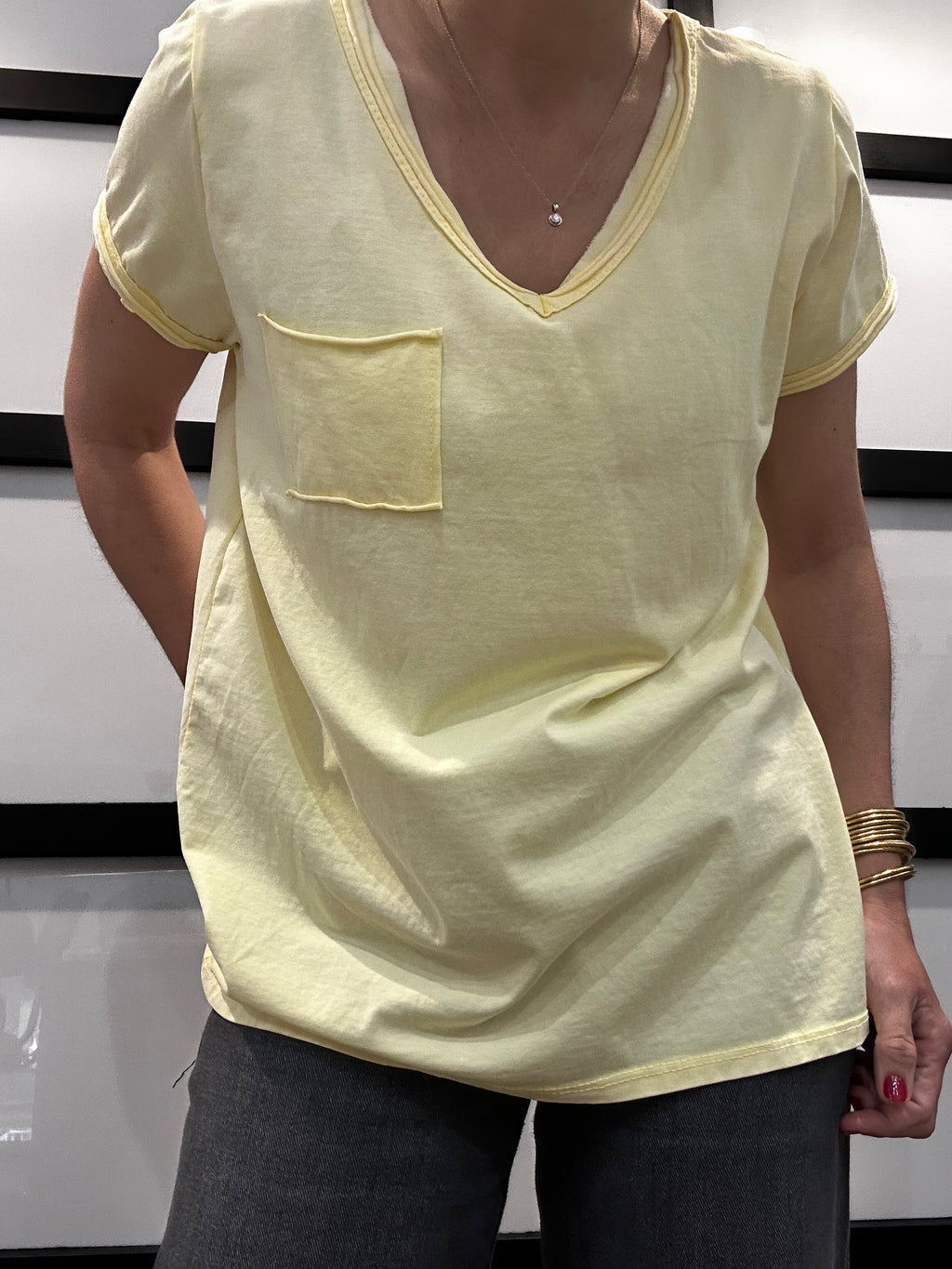 Camiseta Bolsillo (varios colores)