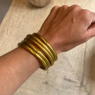 Pulsera Pan de Oro Clásica