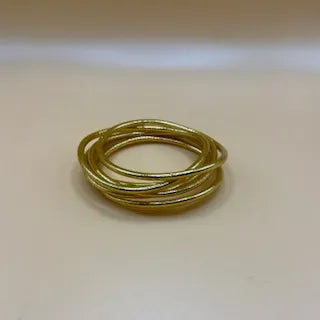 Pulsera Pan de Oro Clásica Fina