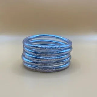 Pulsera Pan de Oro Clásica (color Plata)