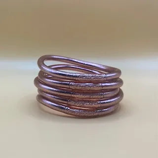 Pulsera Pan de Oro Clásica (color Oro Rosado)