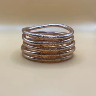 Pulsera Pan de Oro Clásica (color Champagne)