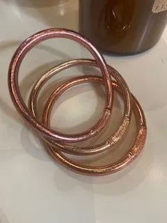 Pulsera Pan de Oro Clásica (color Champagne)