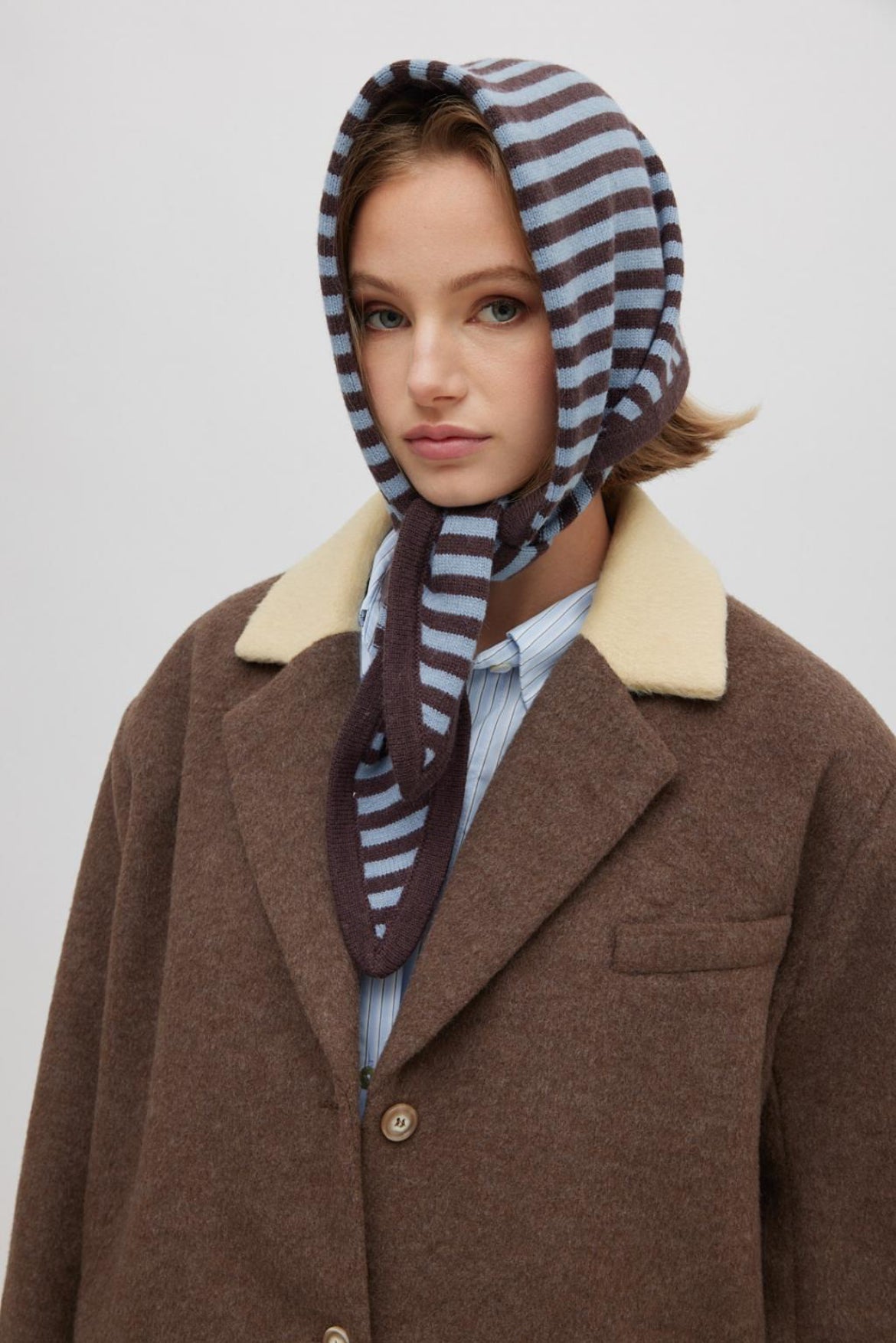 Bandana de punto Rayas (varios colores)