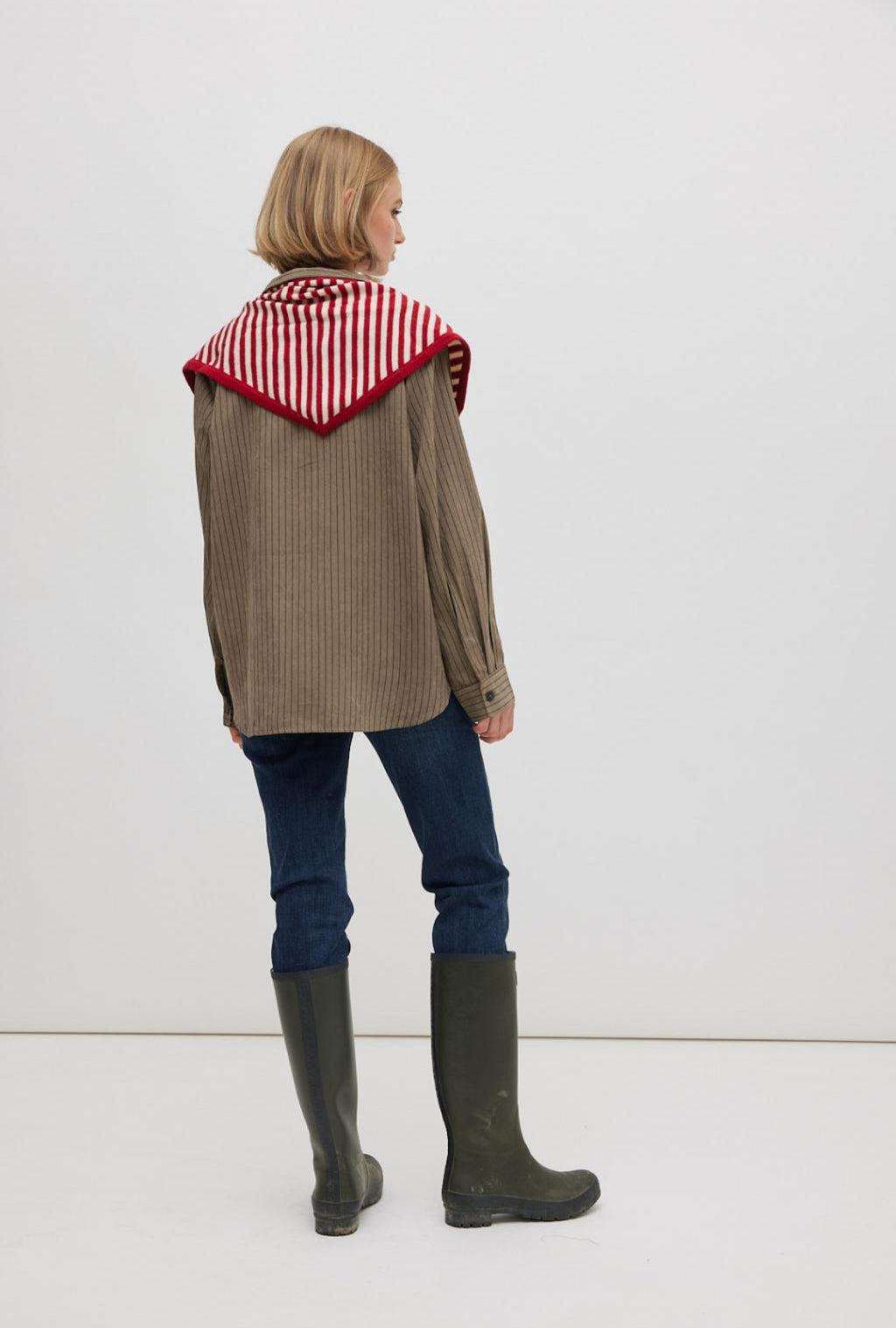 Bandana de punto Rayas (varios colores)