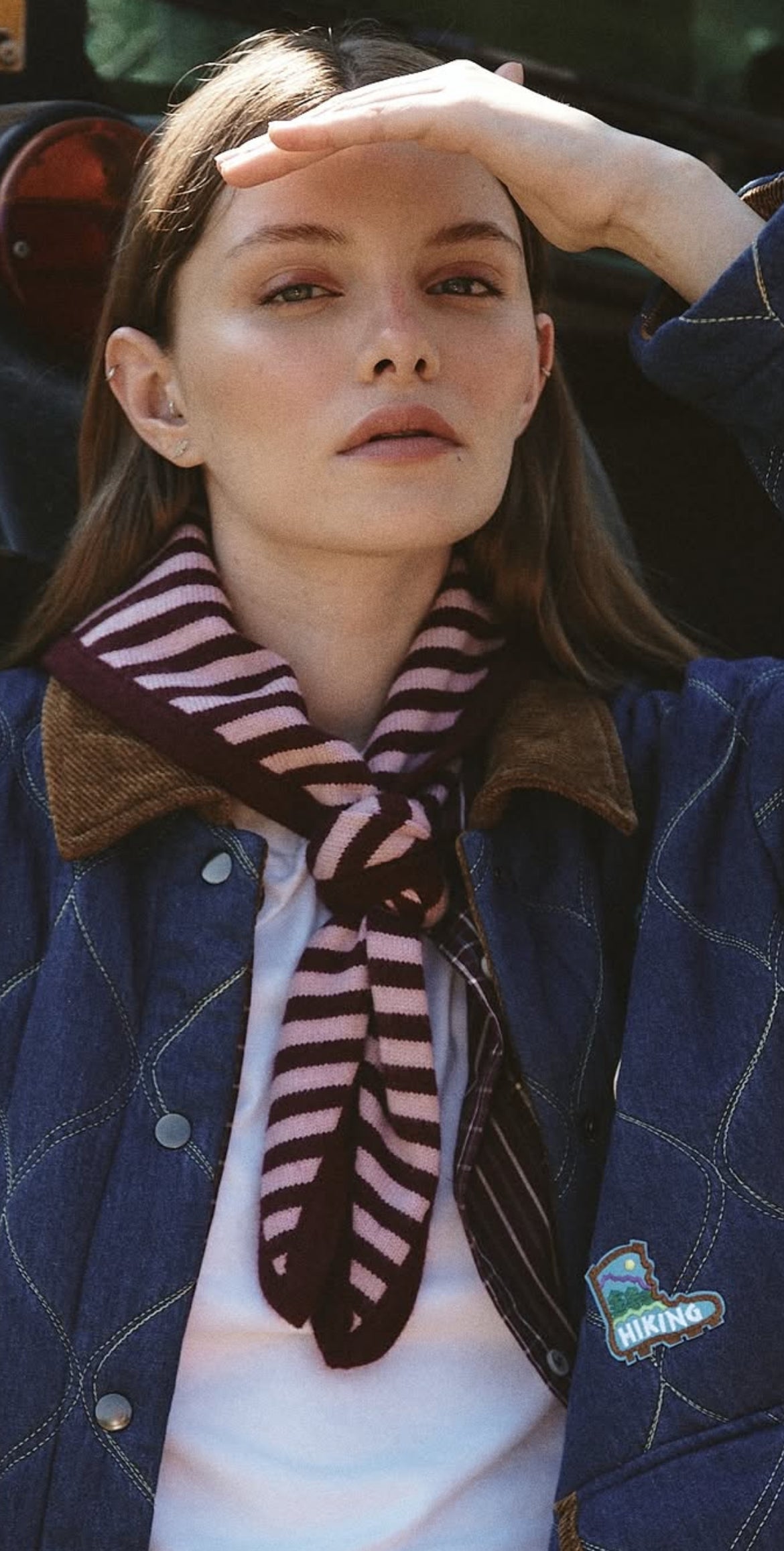 Bandana de punto Rayas (varios colores)