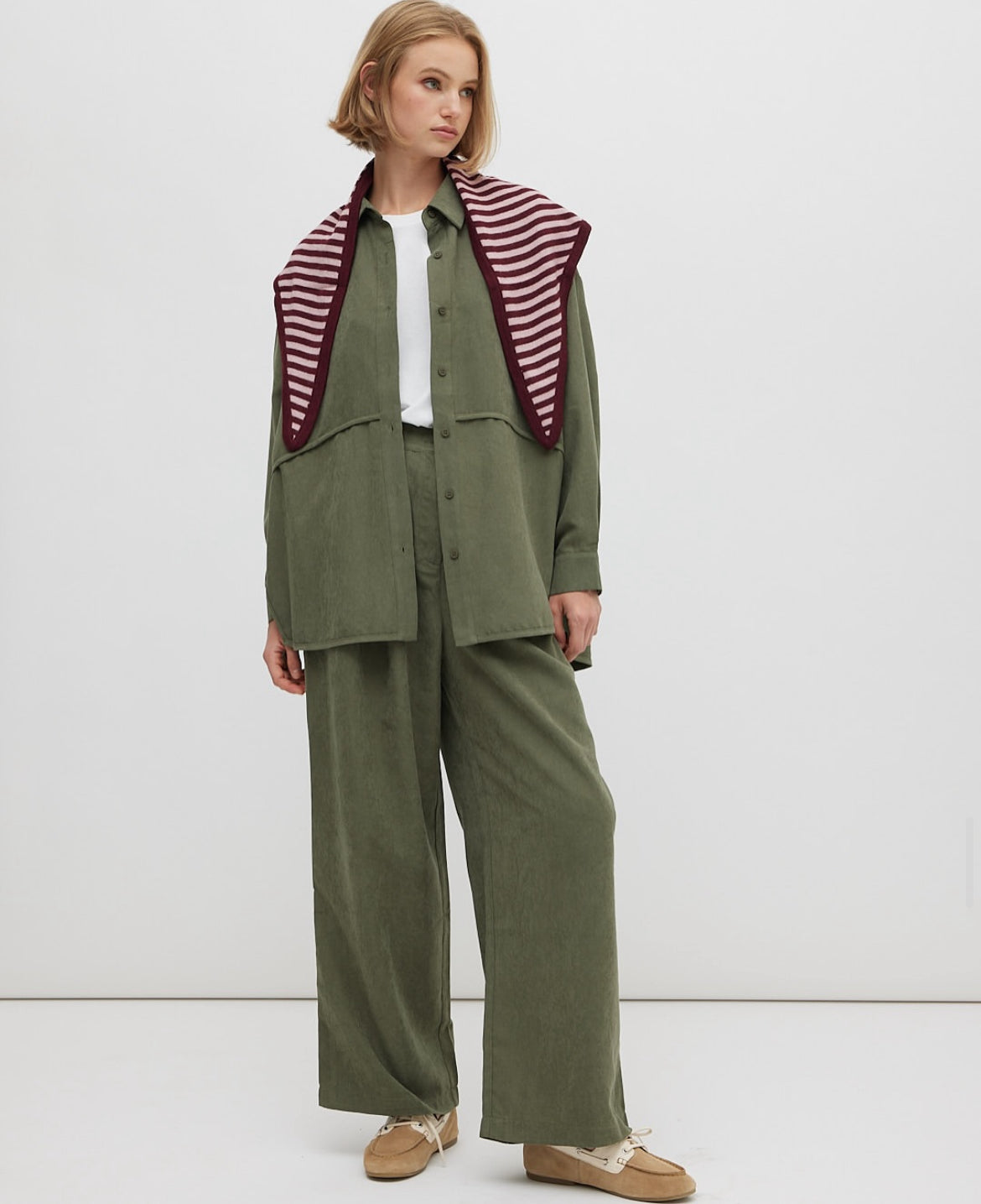 Bandana de punto Rayas (varios colores)