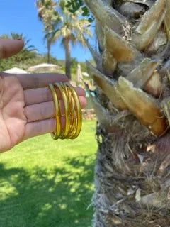 Pulsera Pan de Oro Twisted