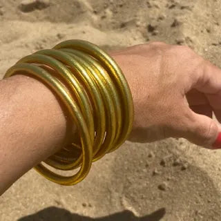 Pulsera Pan de Oro Clásica