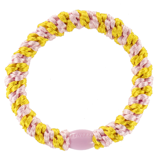 KKnekki Yellow-Pink stripe