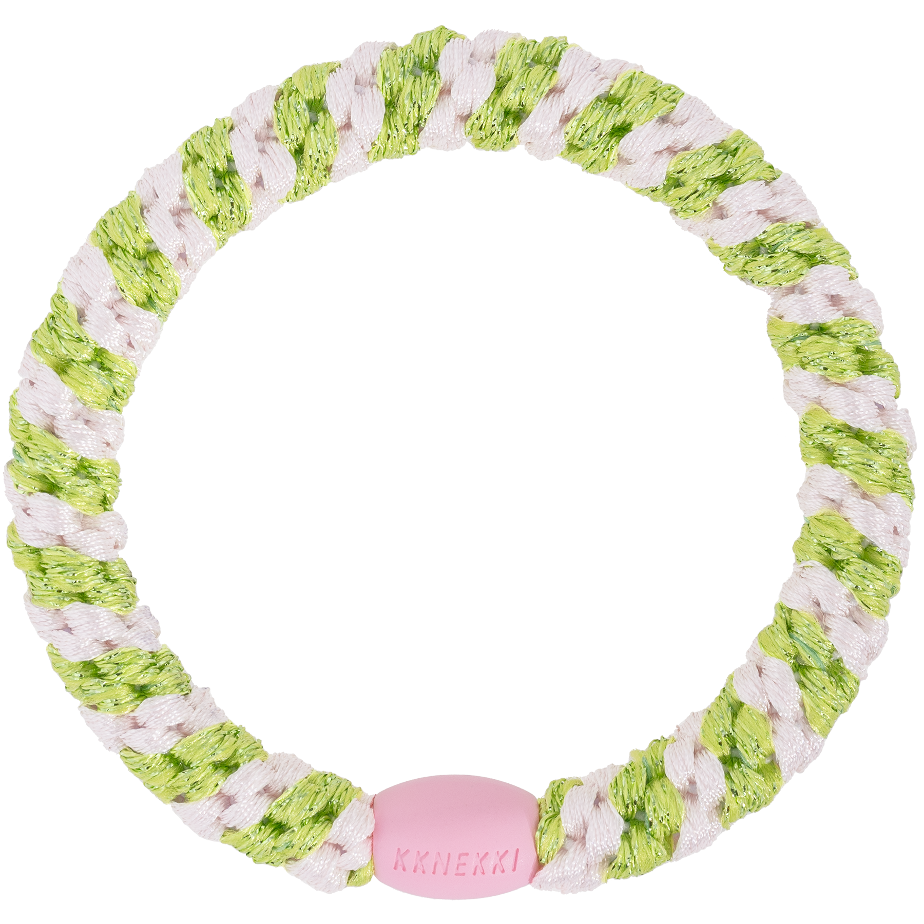Kknekki Ballet pink lime glitter